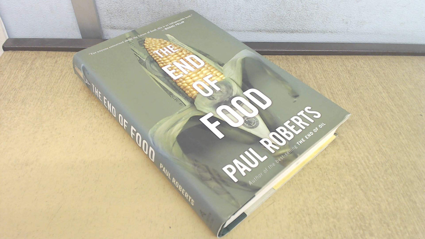 End of Food book cover