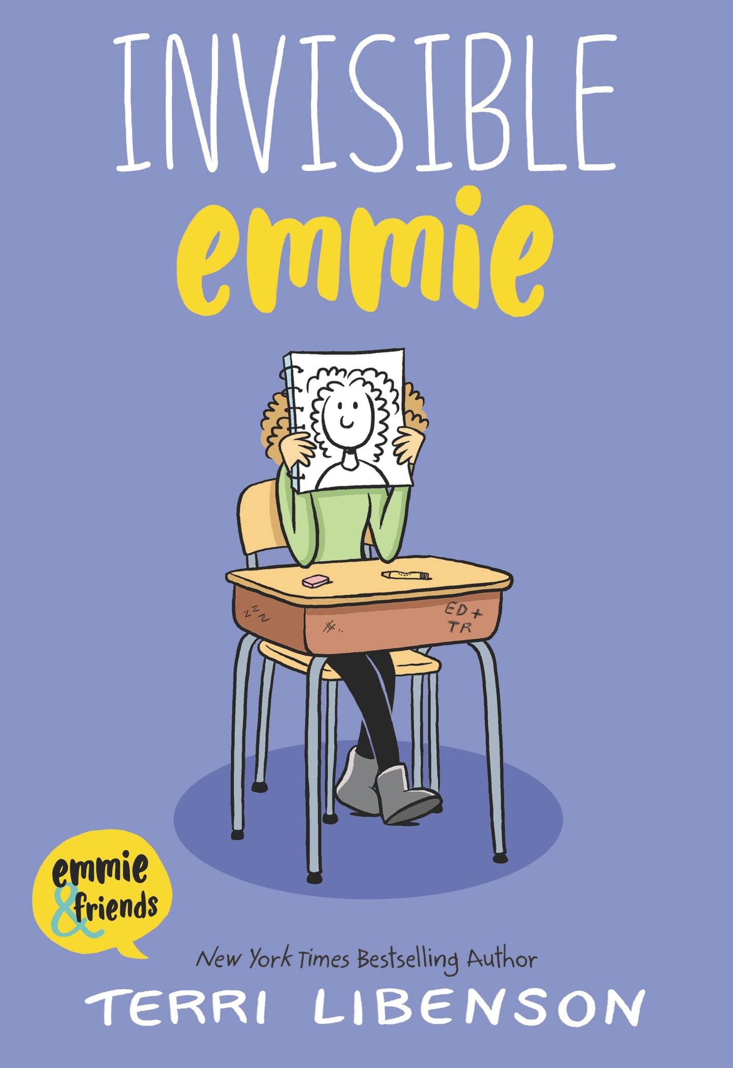 Invisible Emmie book cover
