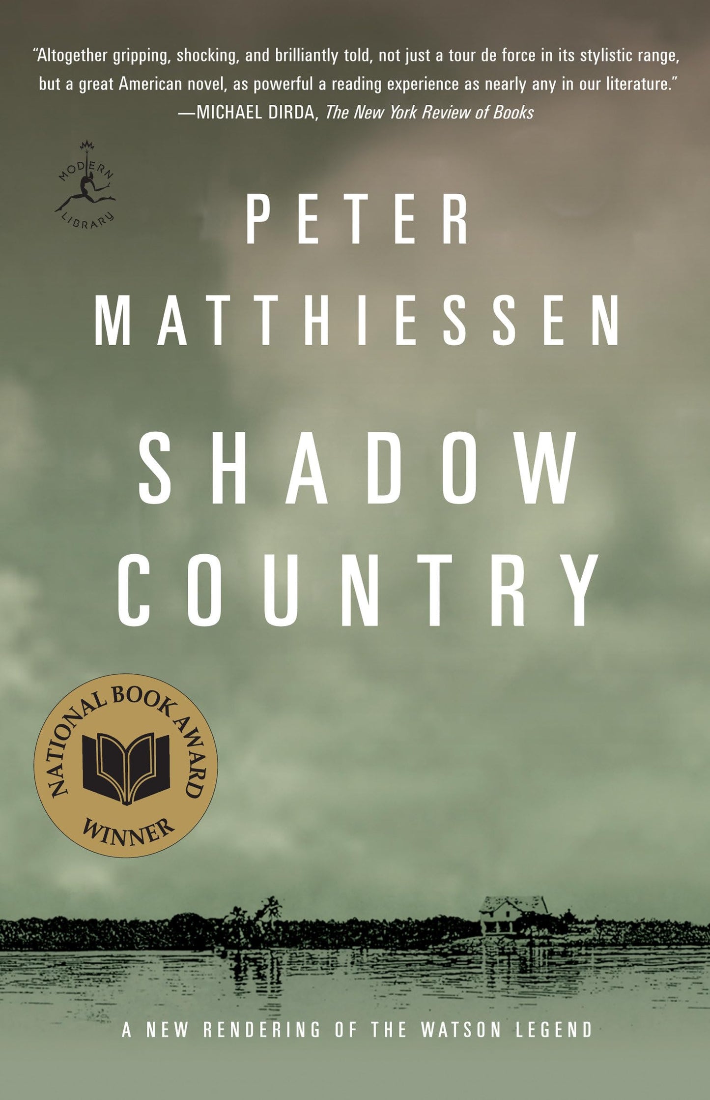 Shadow Country: A New Rendering of the Watson Legend book cover