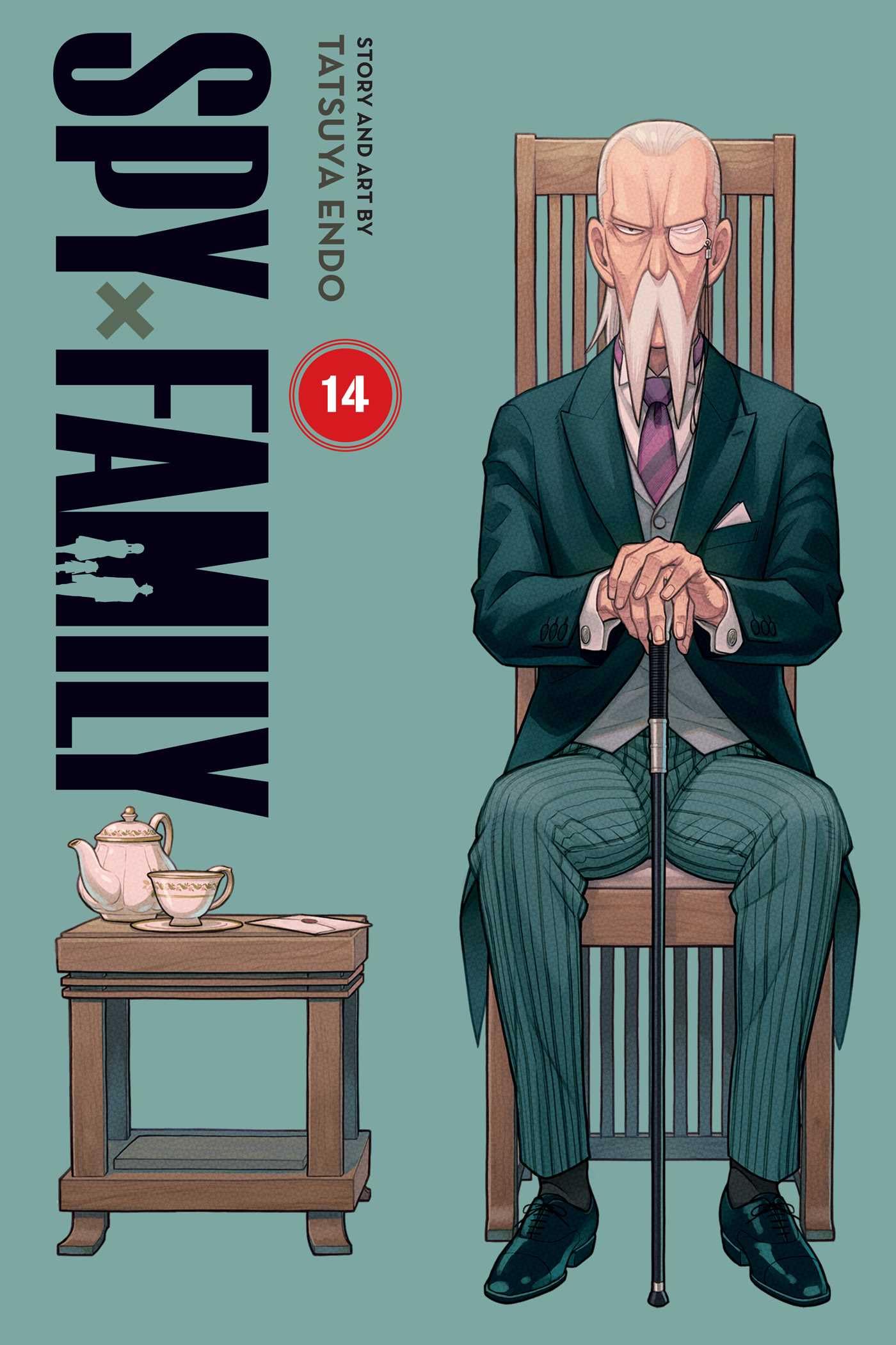 Spy X Family, Vol. 14 book cover