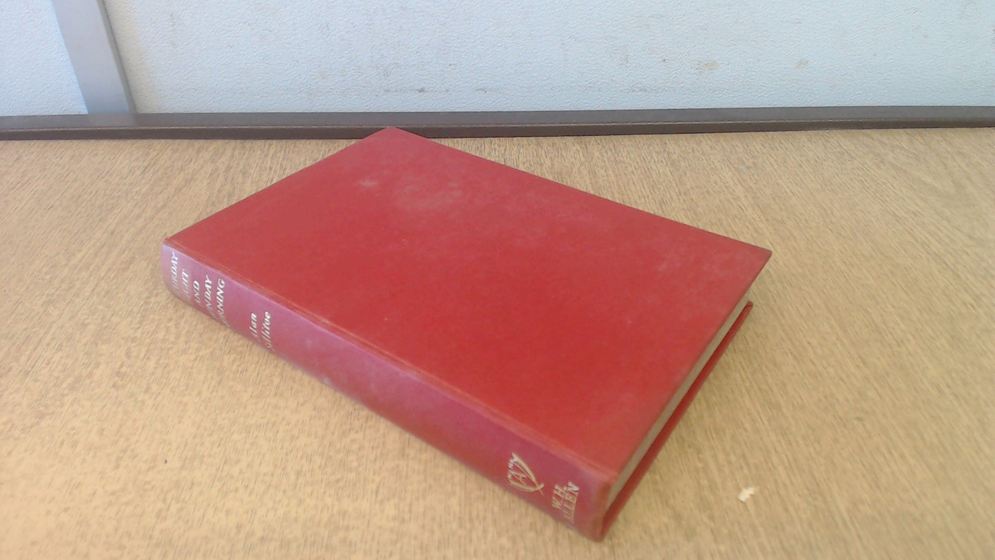Saturday Night Etc book cover