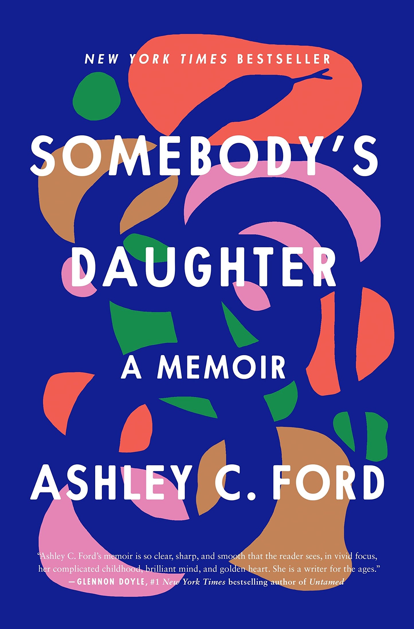 Somebody's Daughter: A Memoir book cover