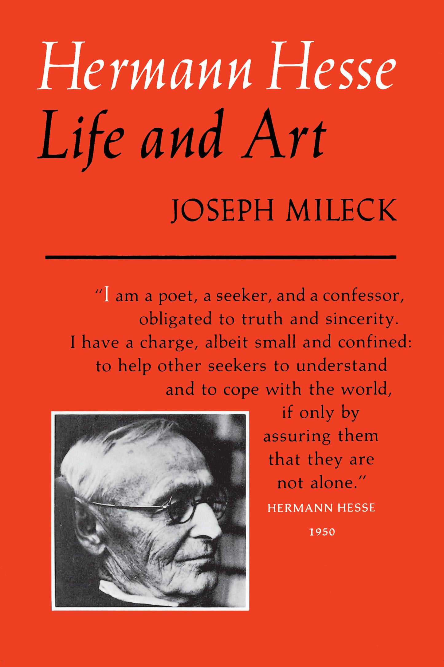 Hermann Hesse: Life and Art book cover
