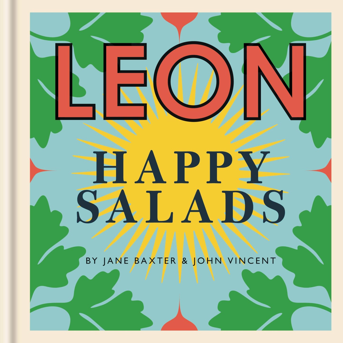 Leon Happy Salads book cover