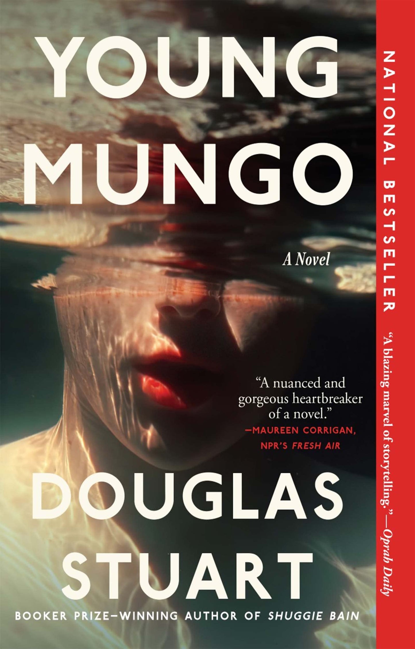 Young Mungo book cover