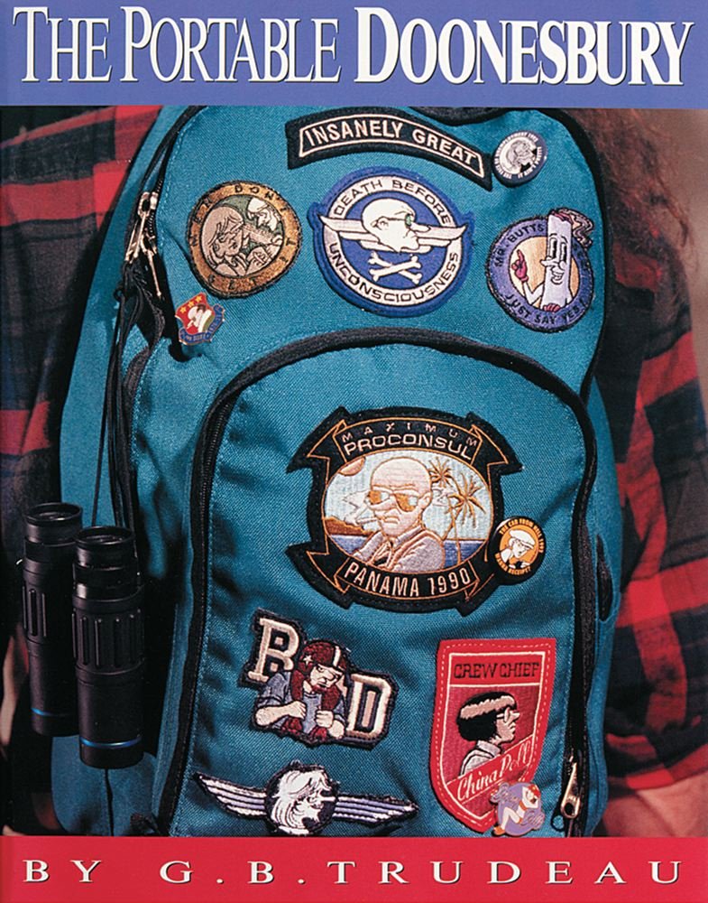 The Portable Doonesbury book cover
