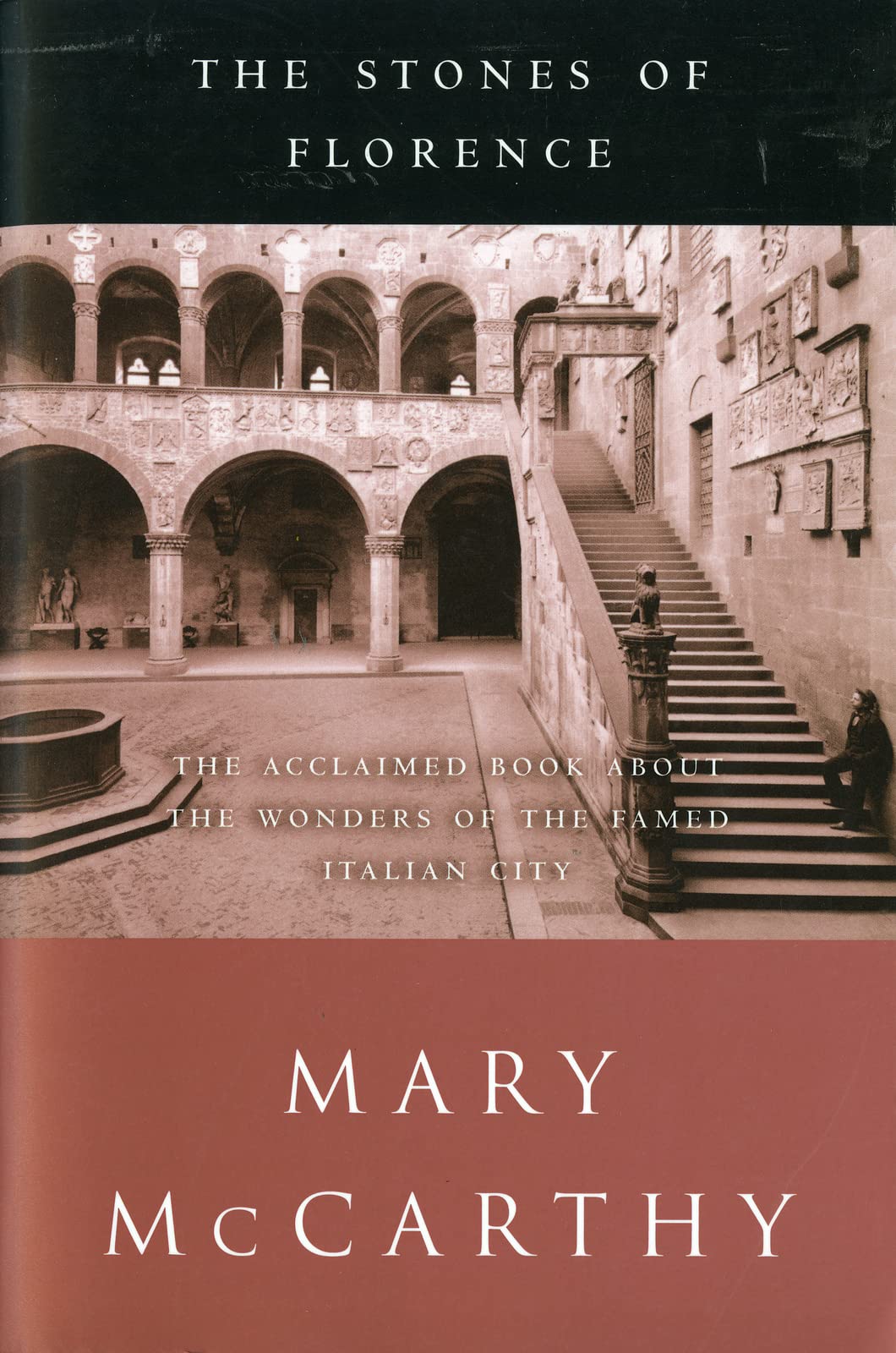 Stones of Florence book cover