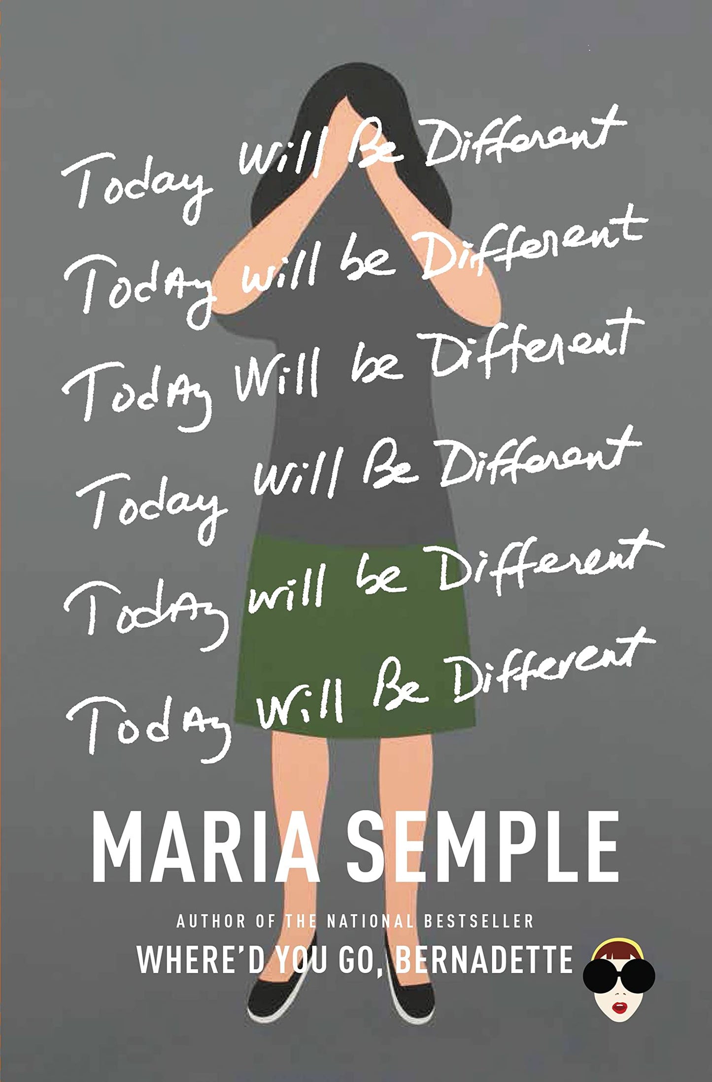 Today Will Be Different book cover