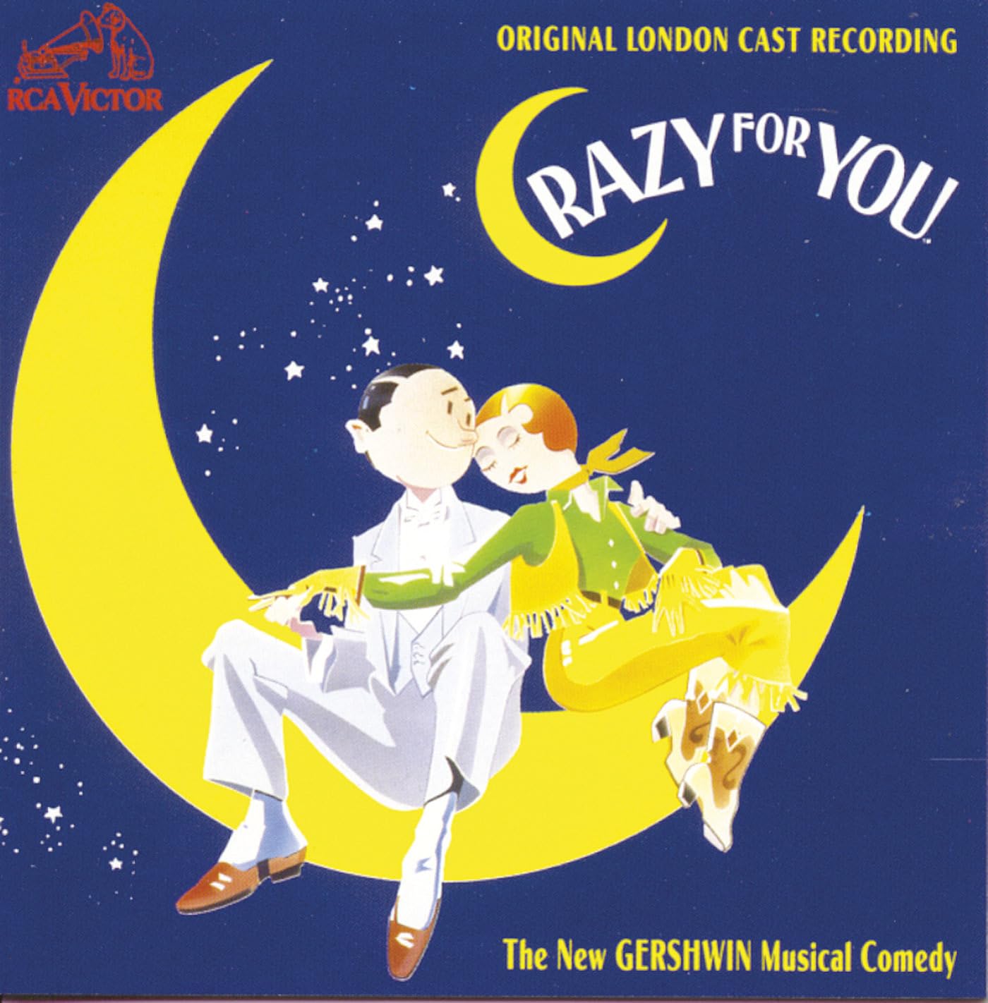 Crazy for You book cover