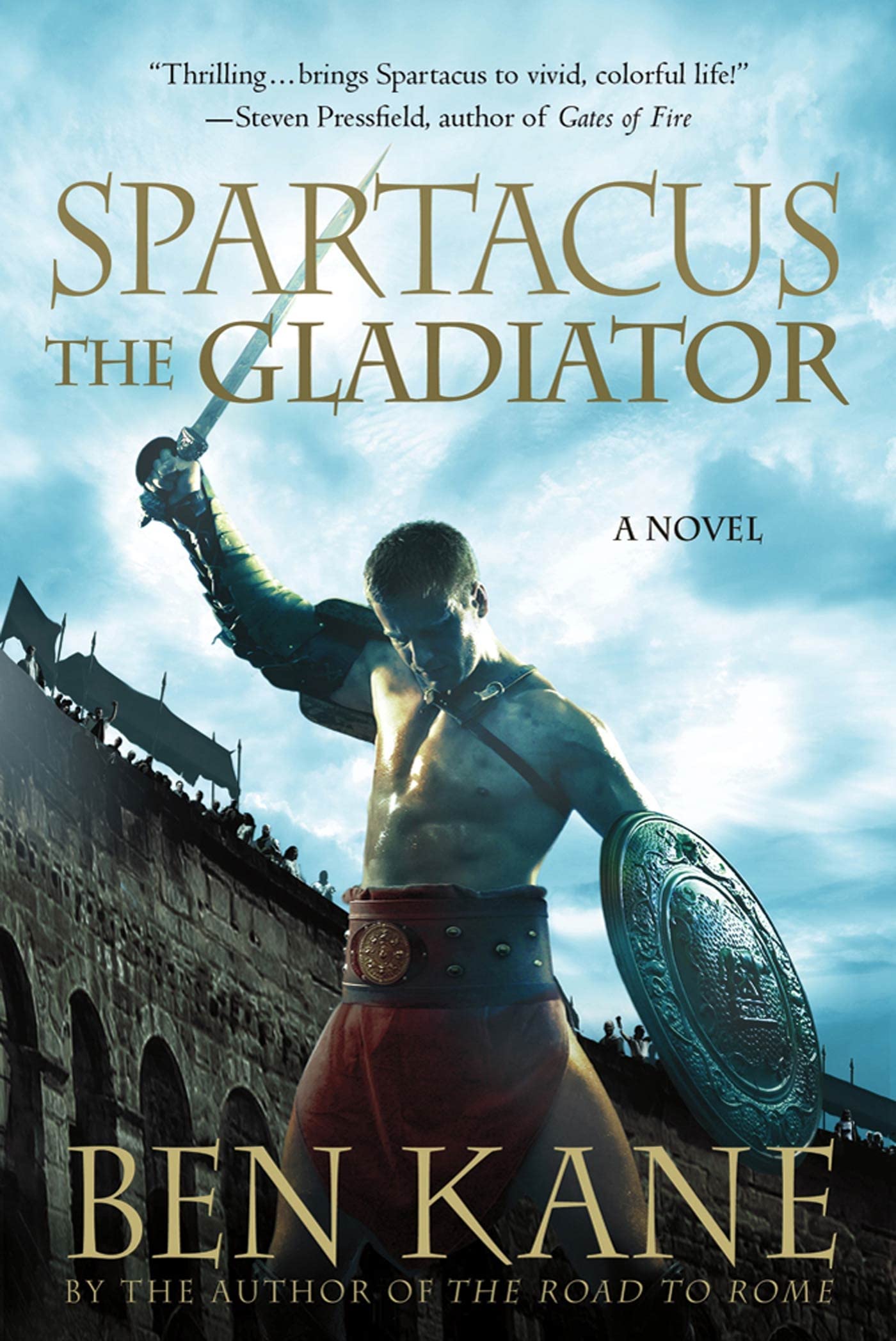 Spartacus: The Gladiator book cover