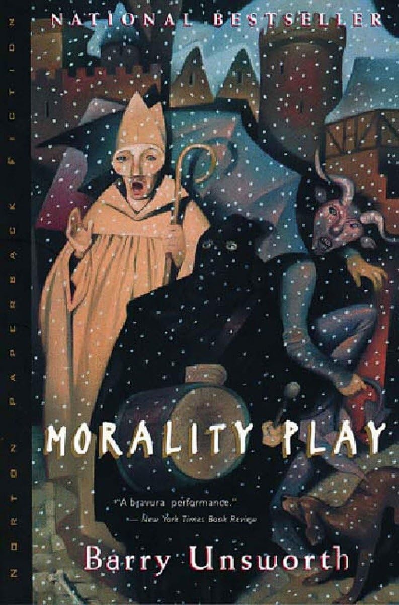 Morality Play book cover