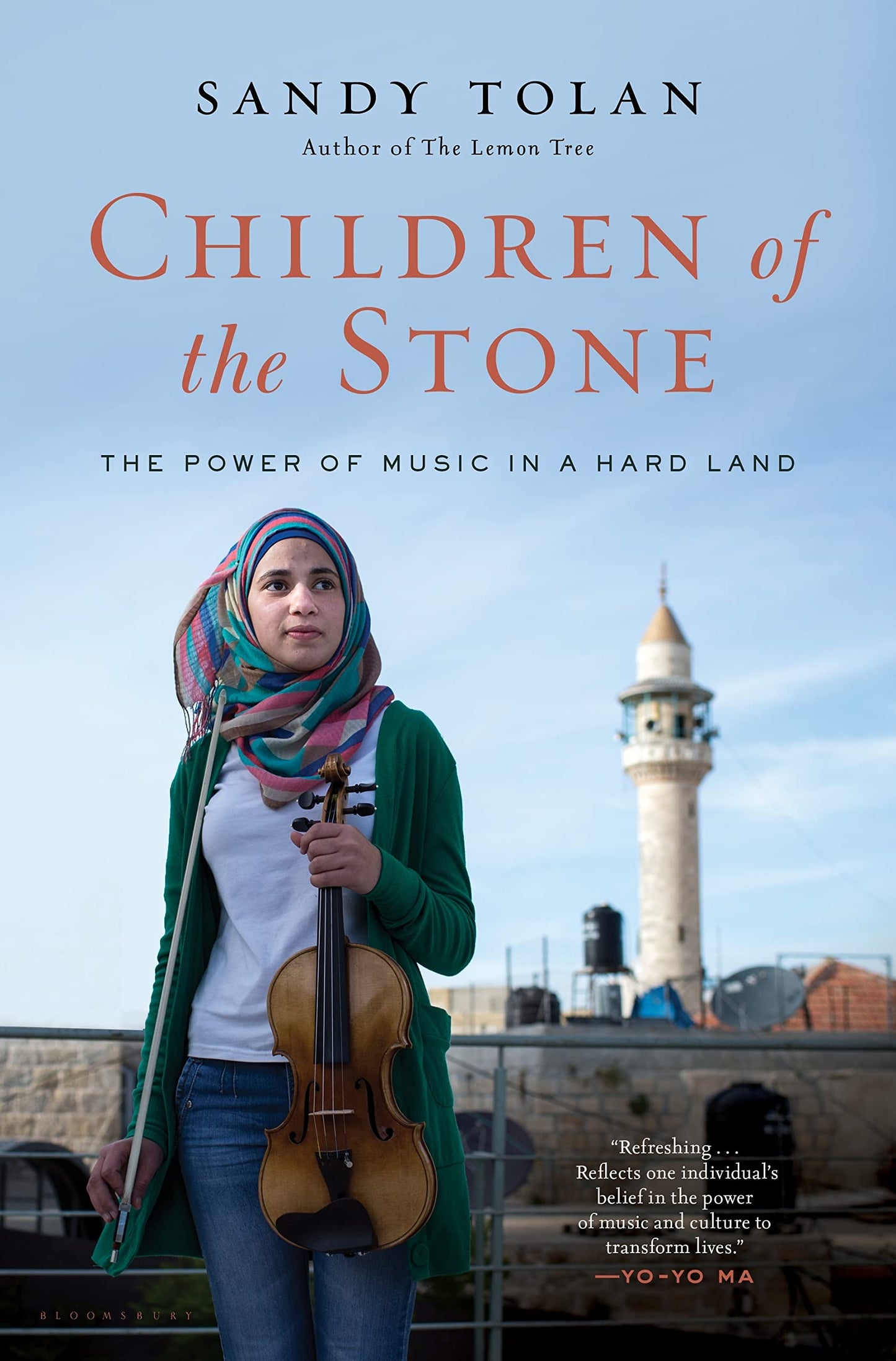 Children of the Stone: The Power of Music in a Hard Land book cover