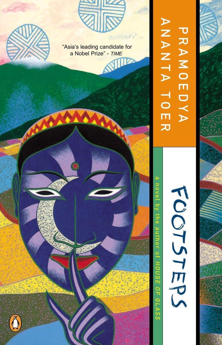 Footsteps book cover