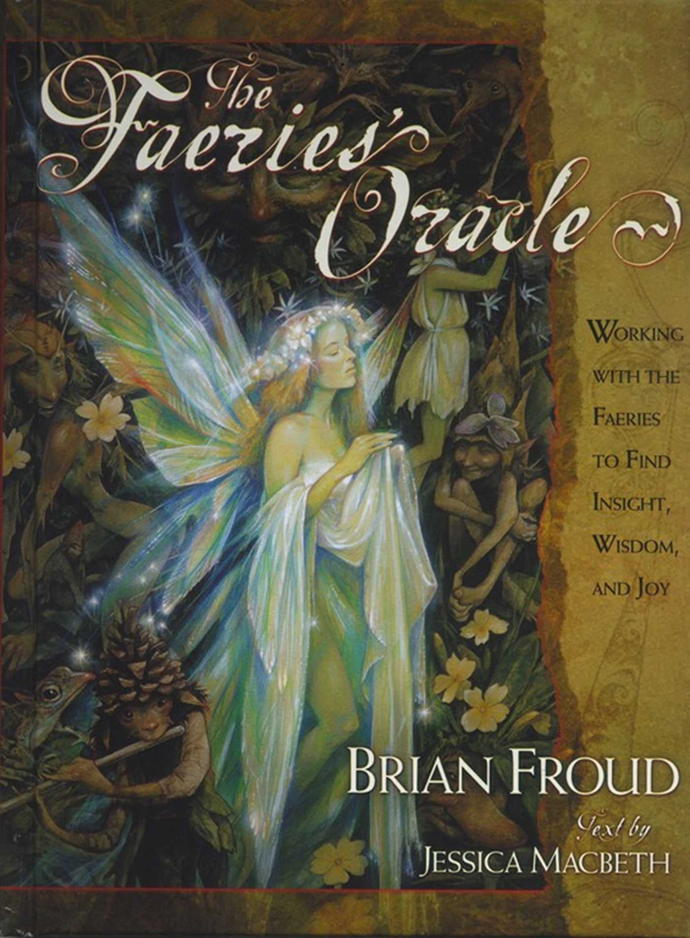 The Faeries' Oracle book cover