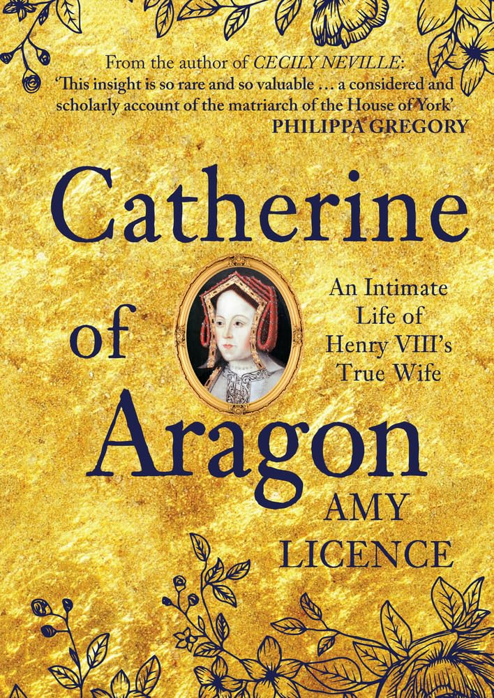 Catherine of Aragon: An Intimate Life of Henry VIII's True Wife book cover