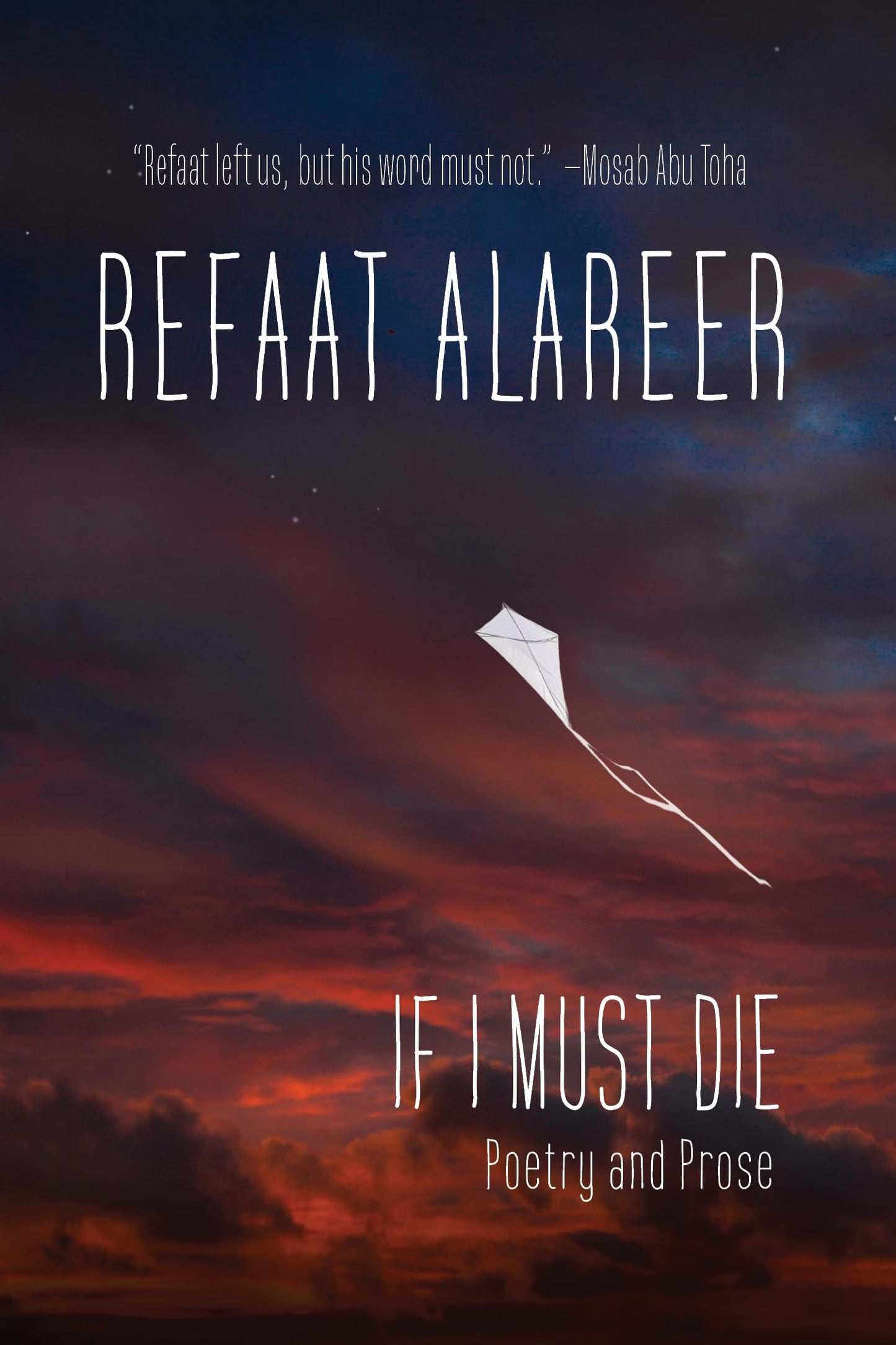 If I Must Die book cover