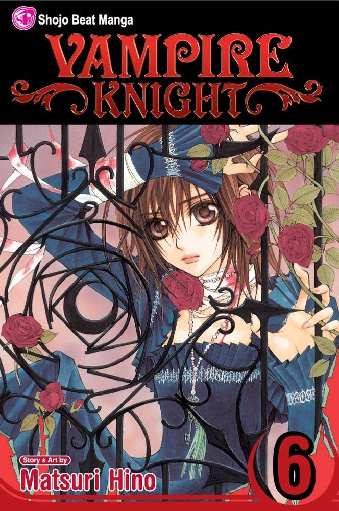 Vampire Knight, Vol. 6 book cover