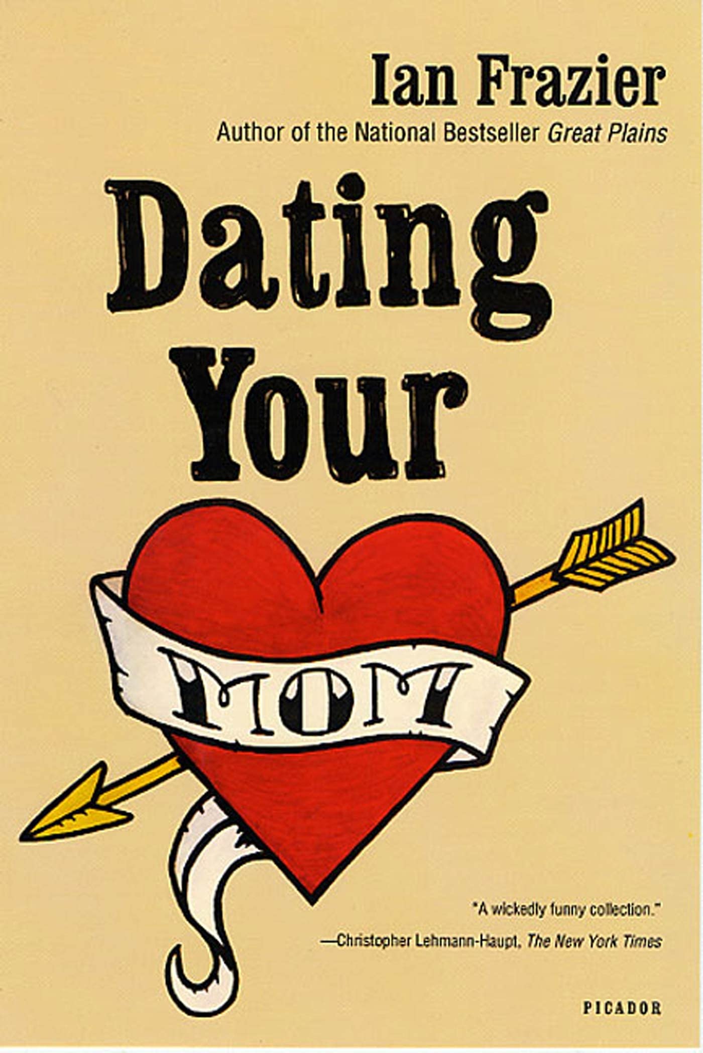 Dating Your Mom book cover