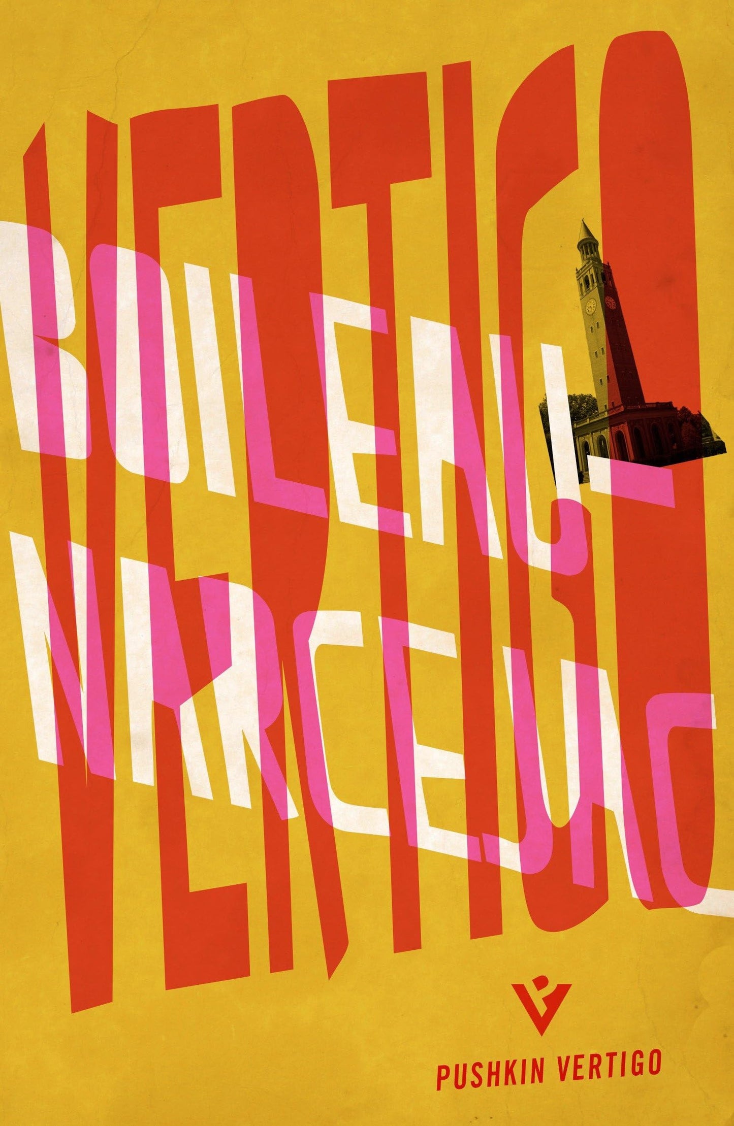 Vertigo book cover