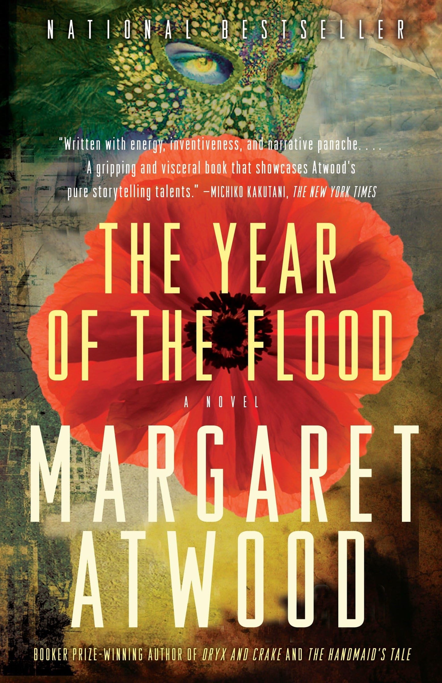 Year of the Flood book cover