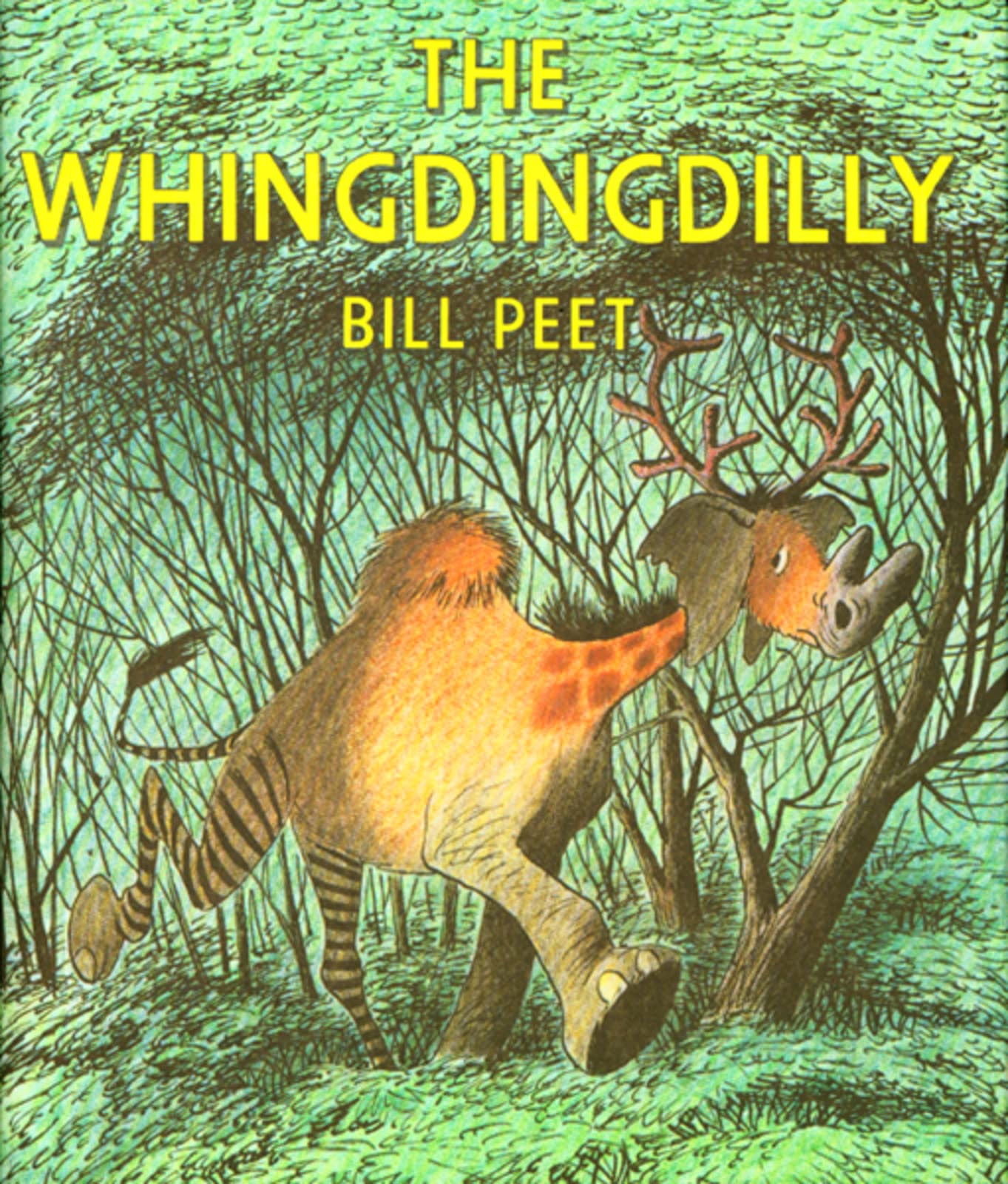 Whingdingdilly book cover