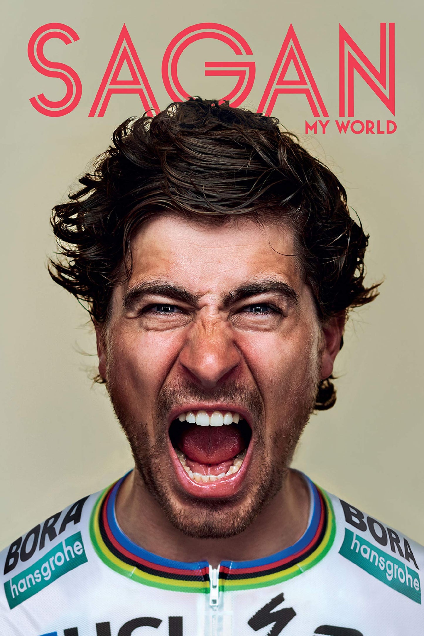 My World book cover