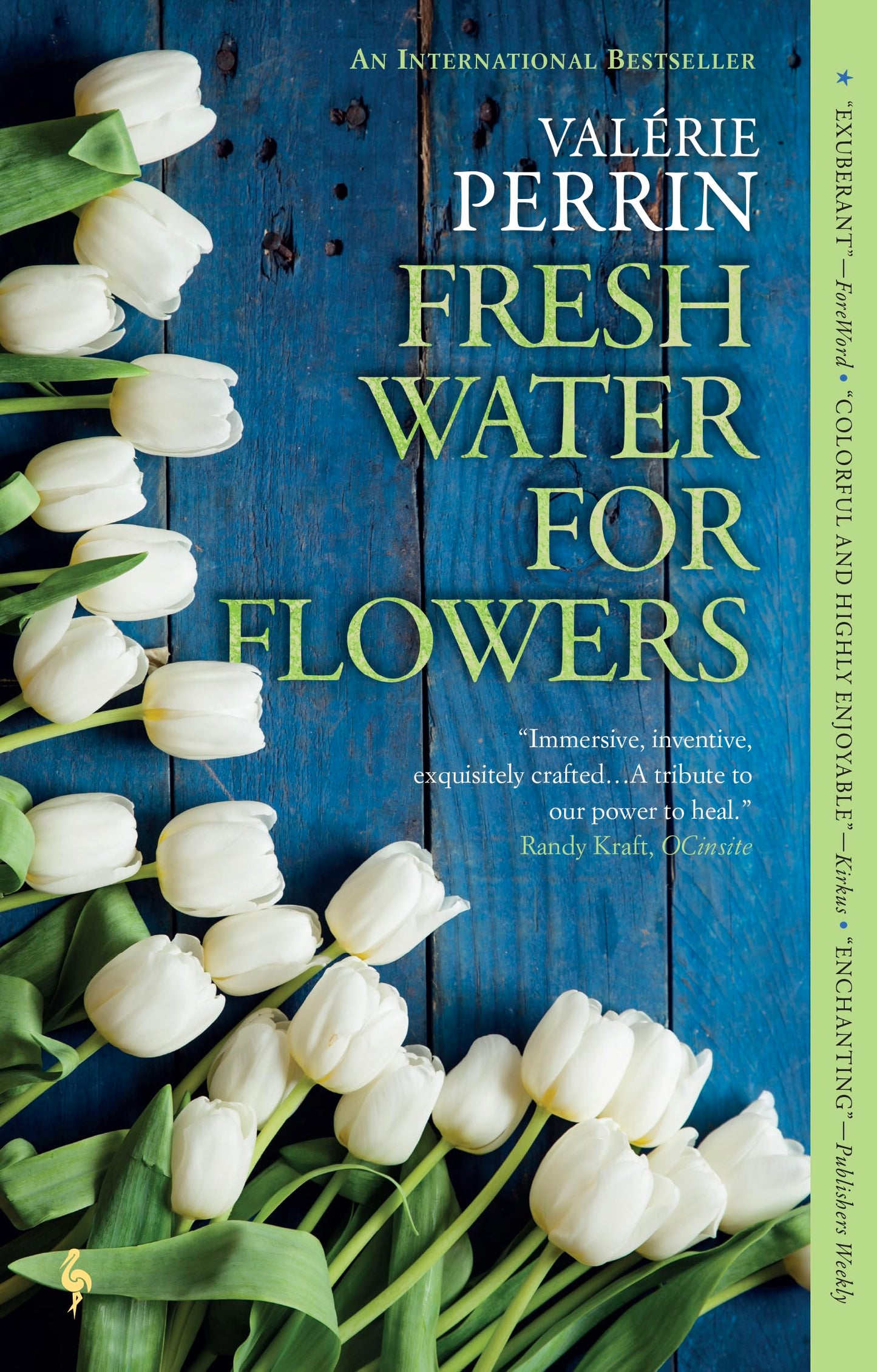 Fresh Water for Flowers book cover