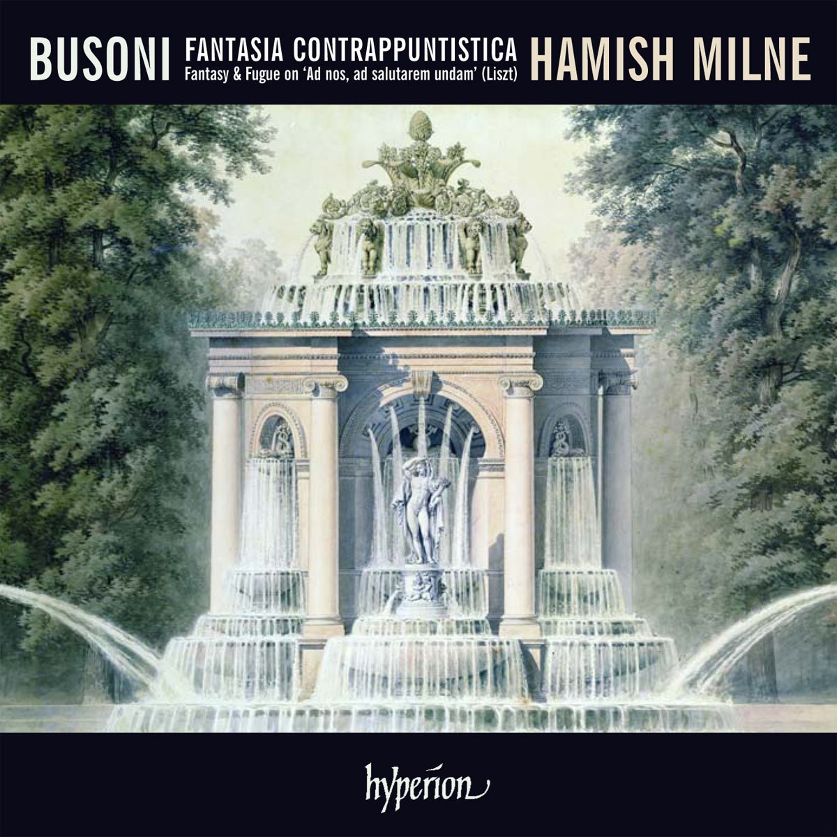 Fantasia Contrappuntistica book cover