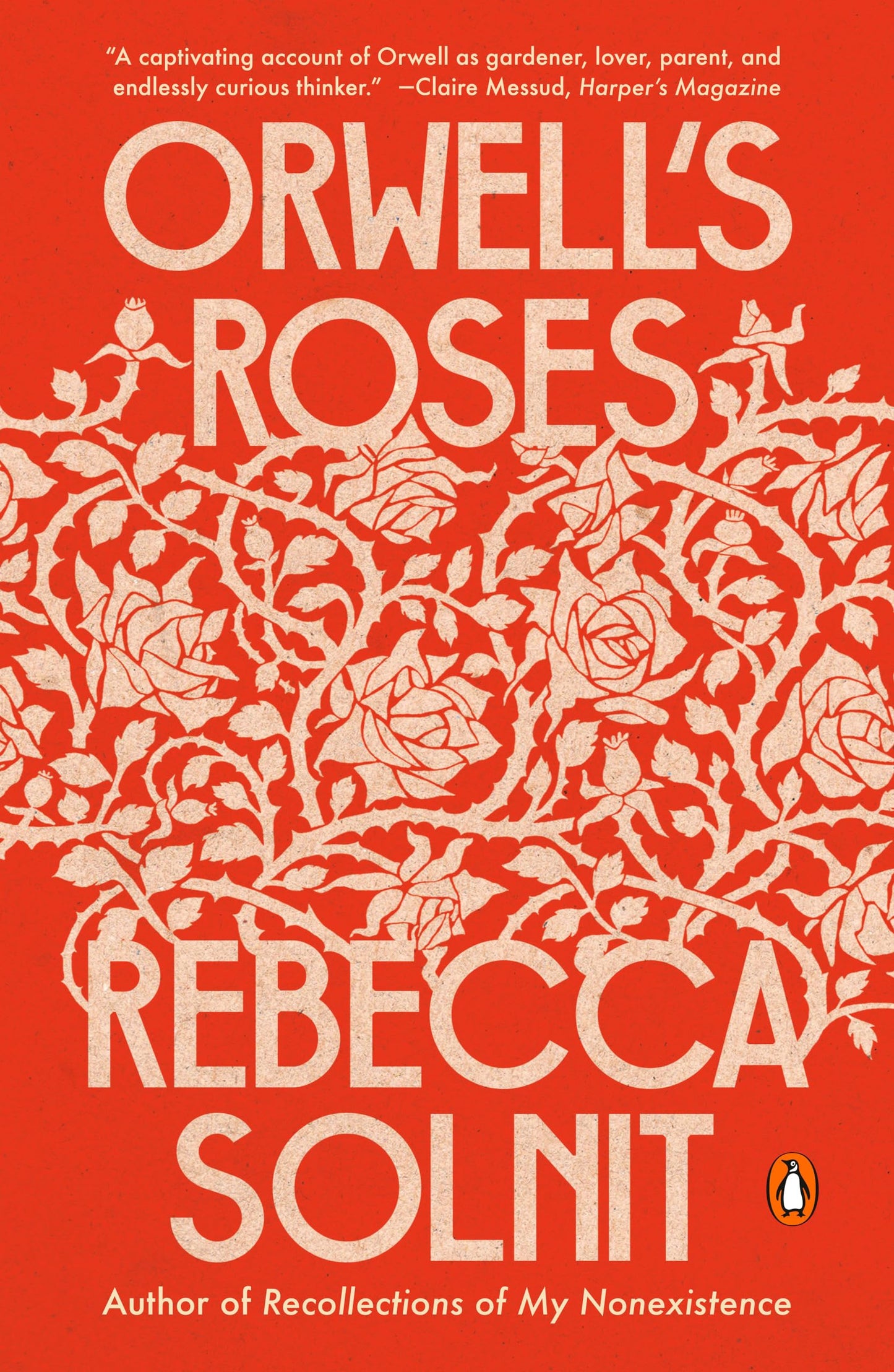 Orwell's Roses book cover