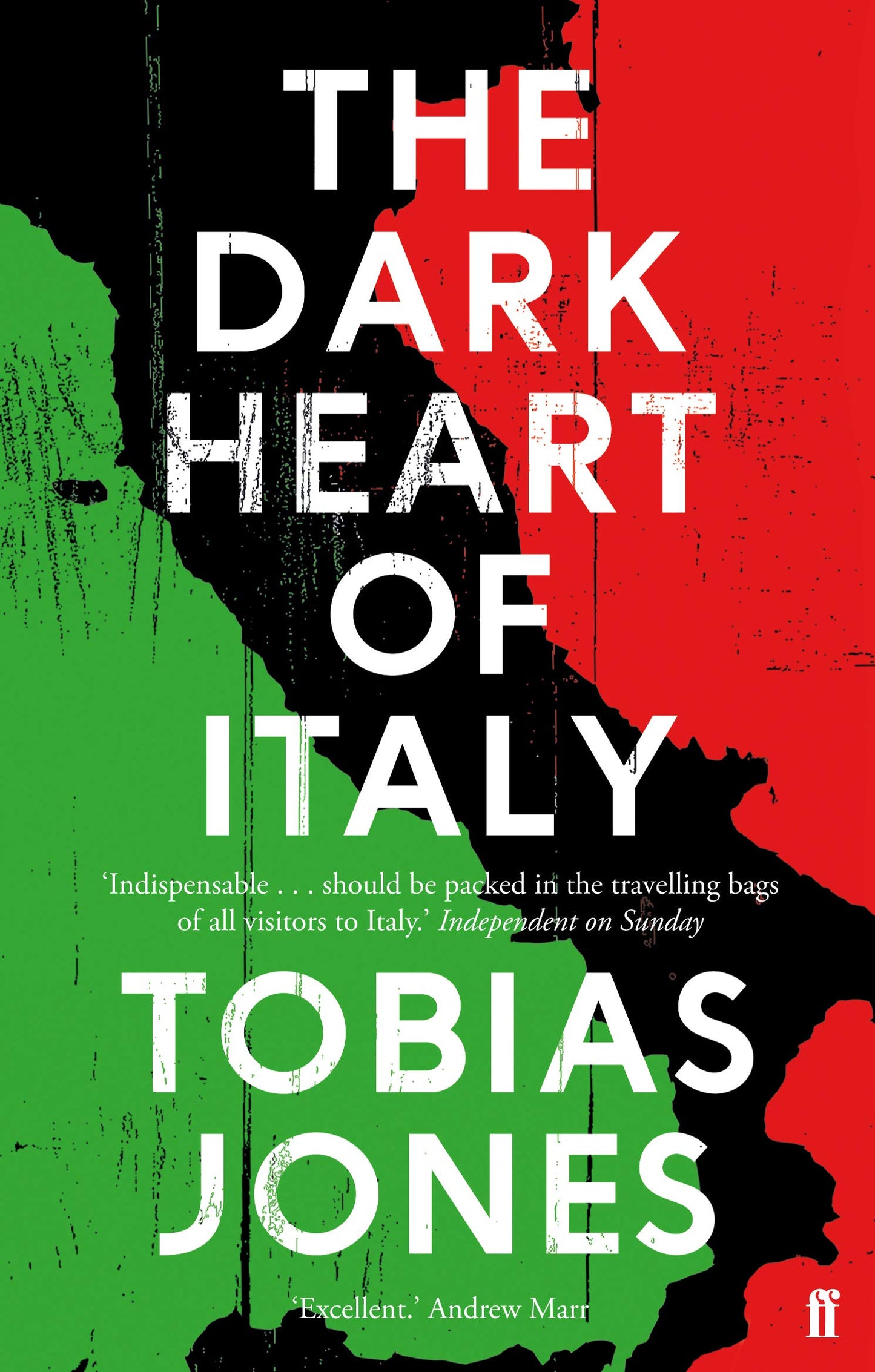 The Dark Heart of Italy book cover