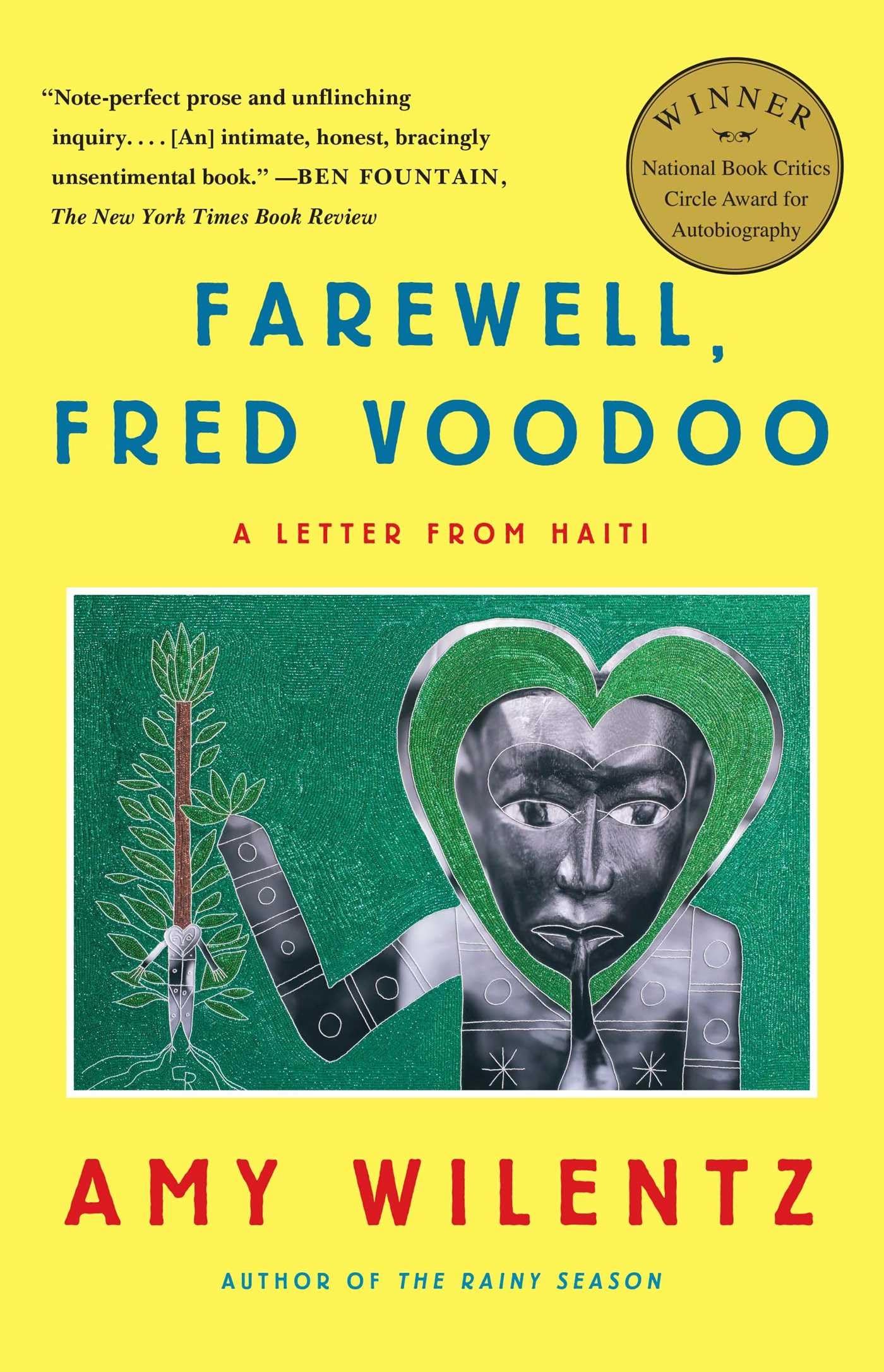 Farewell, Fred Voodoo: A Letter from Haiti book cover