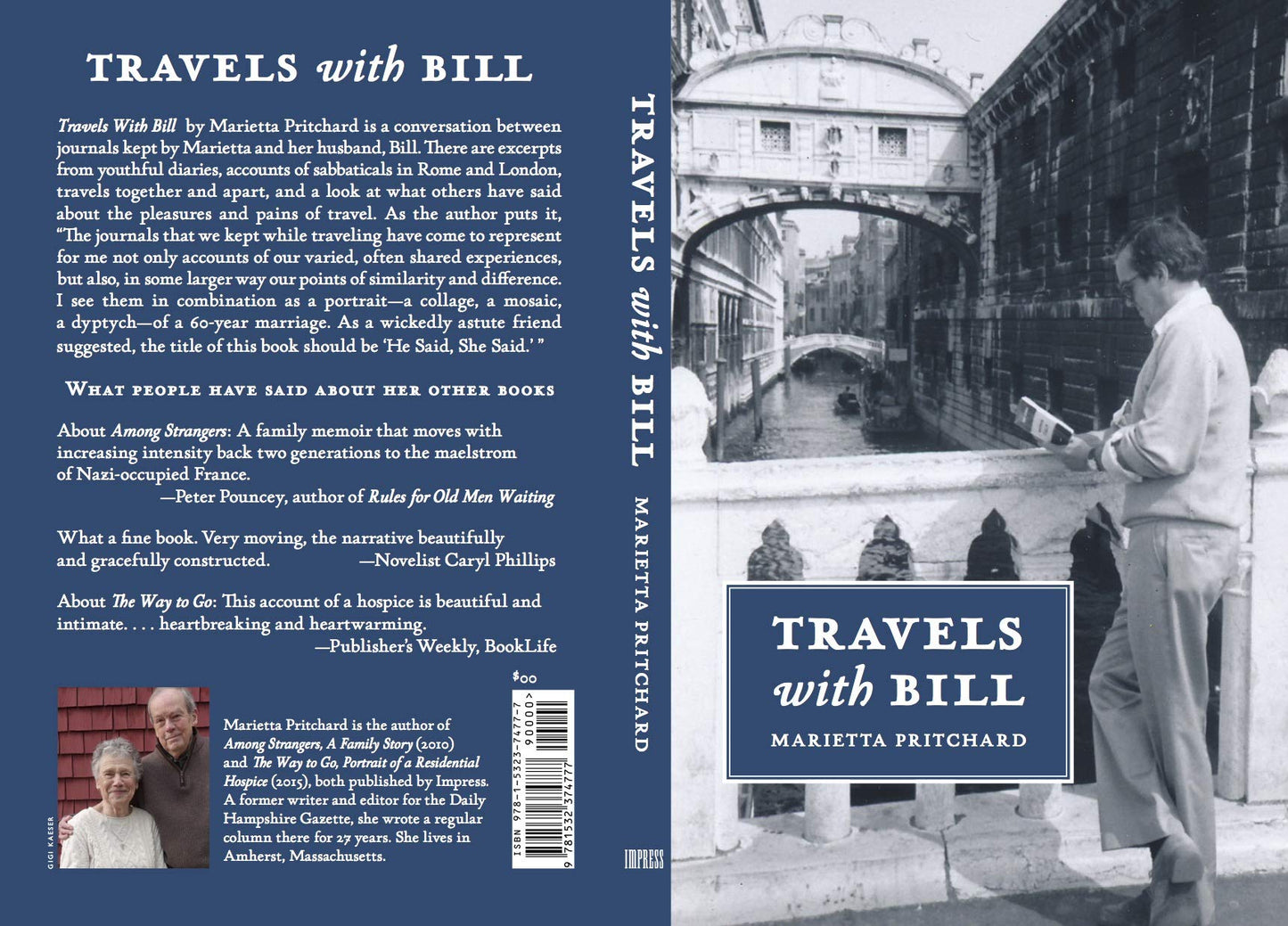 Travels with Bill book cover