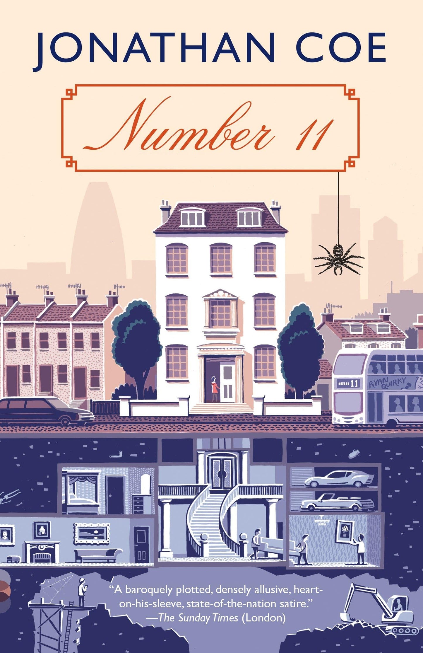 Number 11 book cover