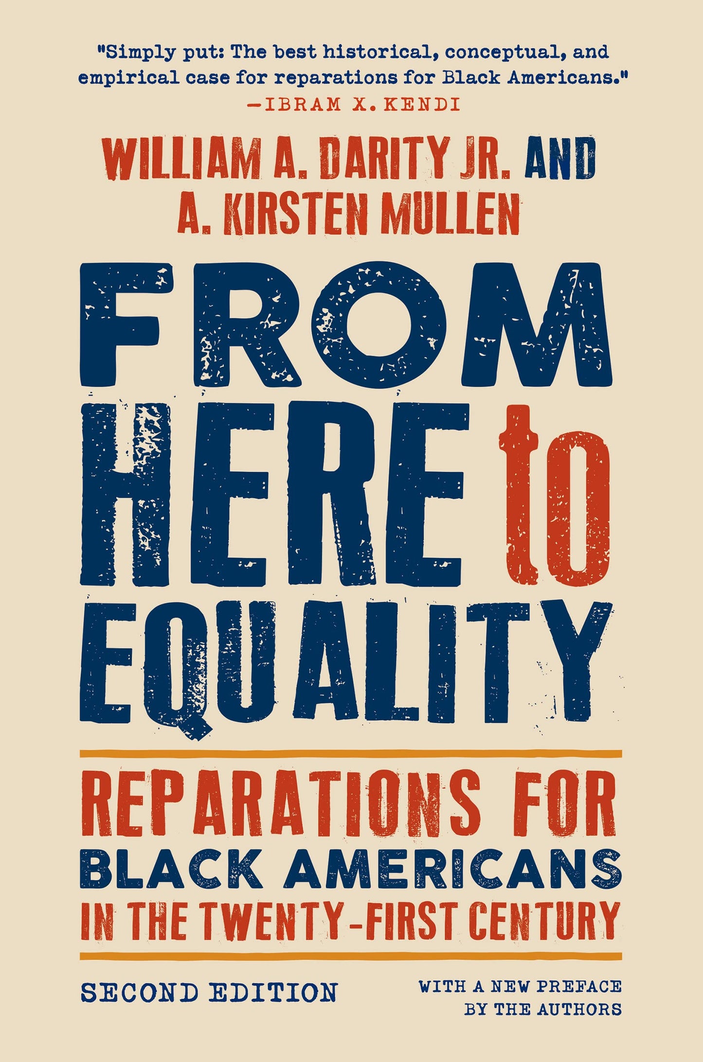 From Here to Equality book cover