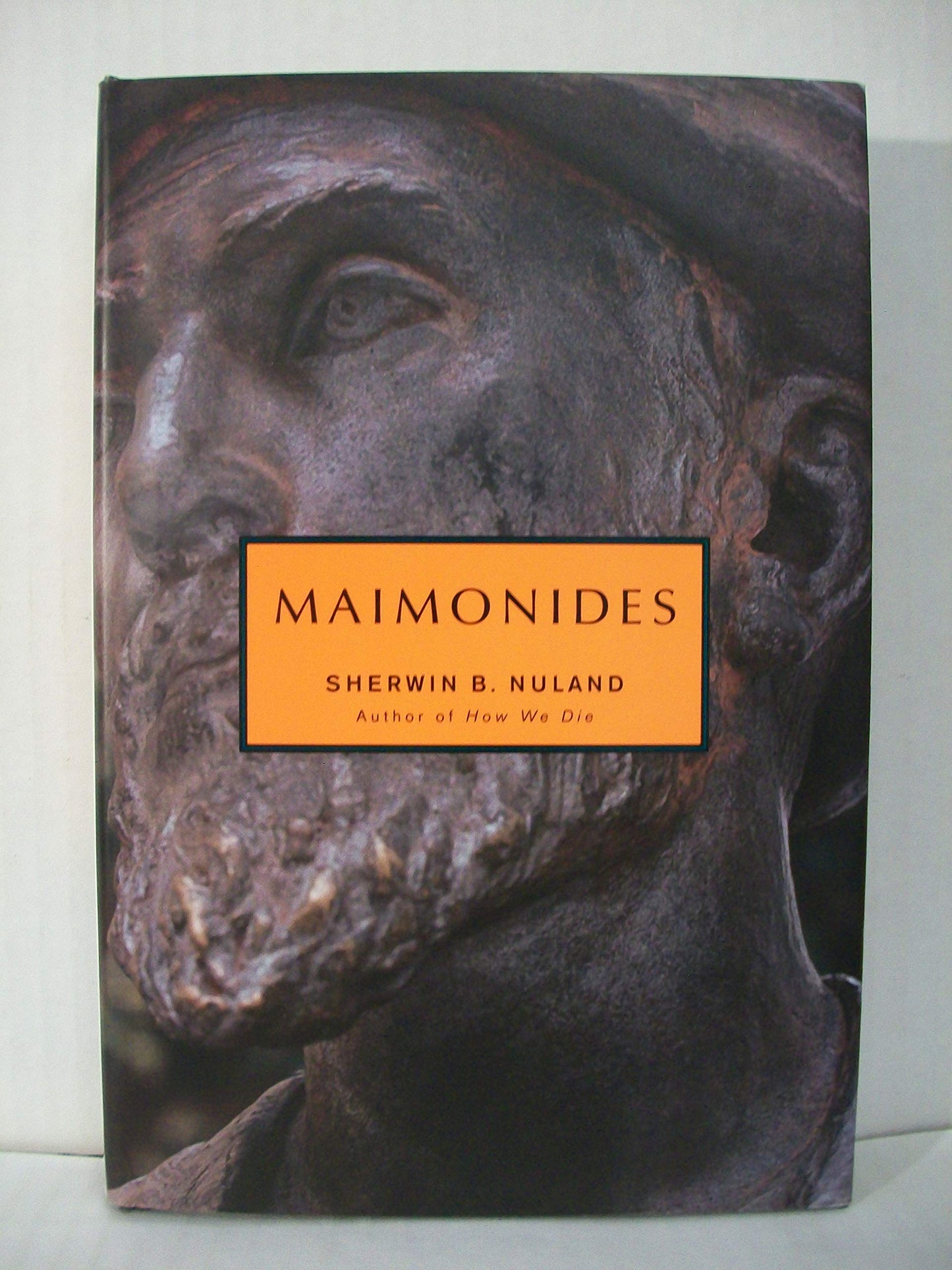 Maimonides book cover