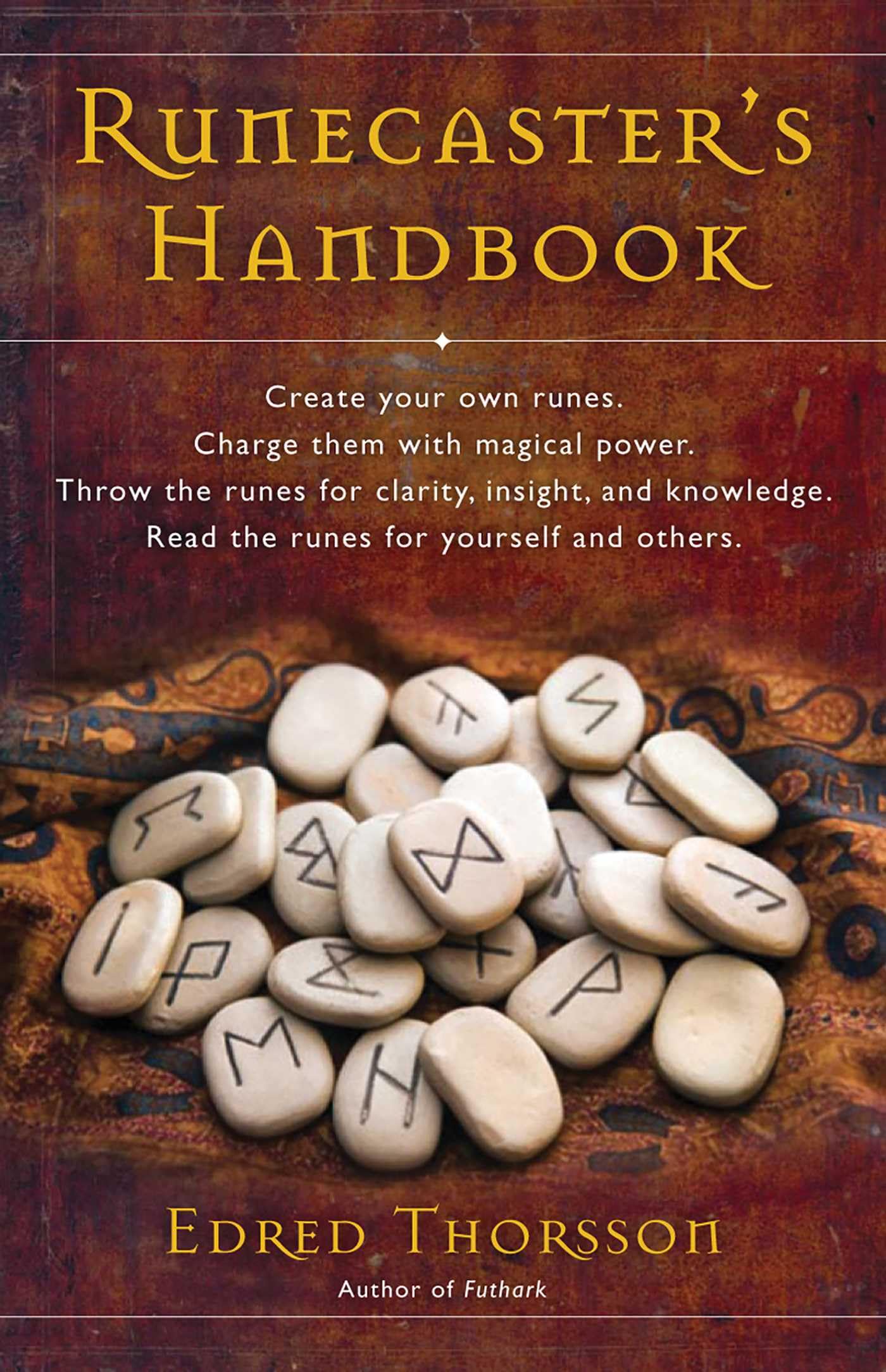 Runecaster's Handbook: The Well of Wyrd book cover