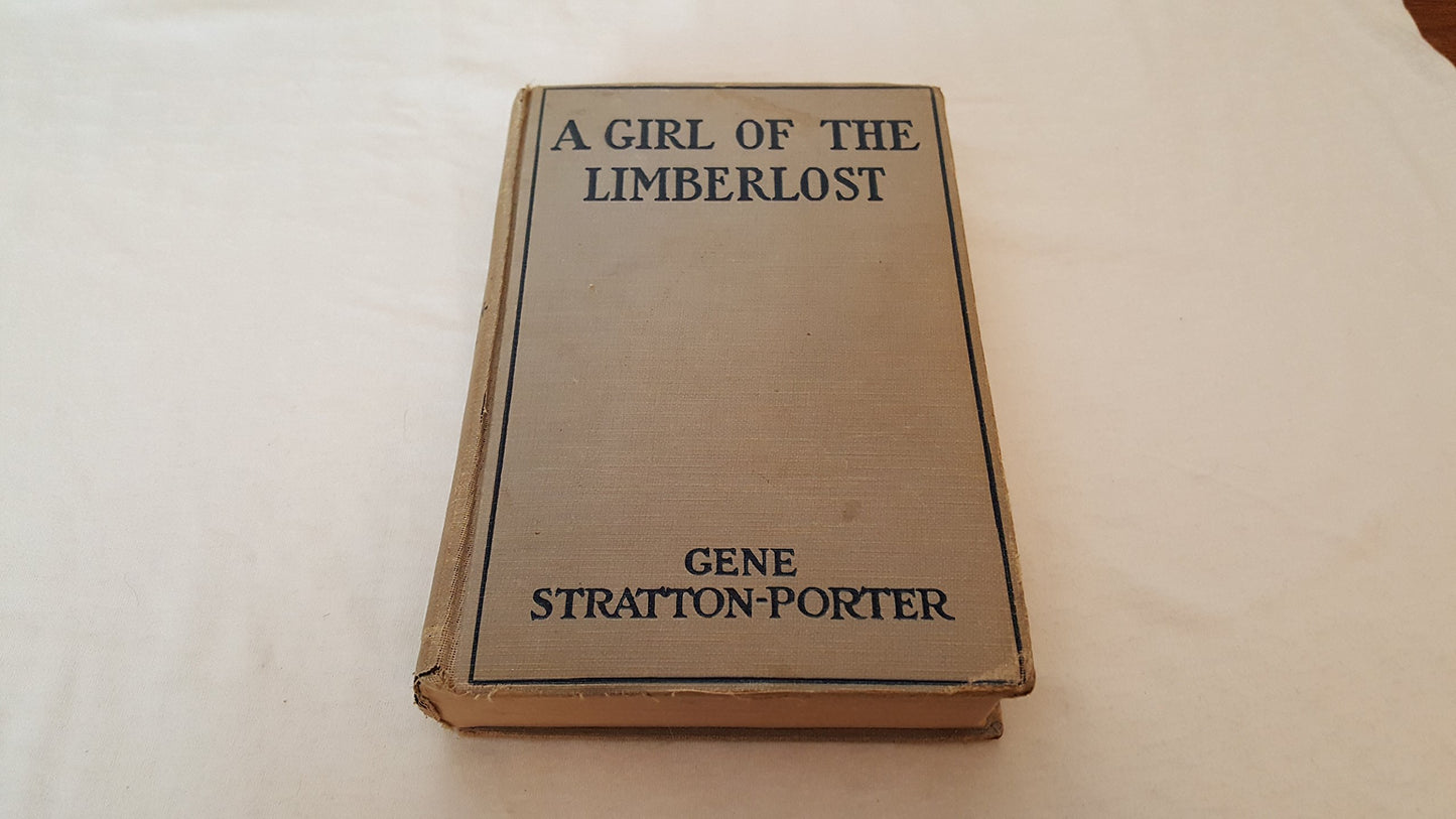 A Girl of the Limberlost book cover