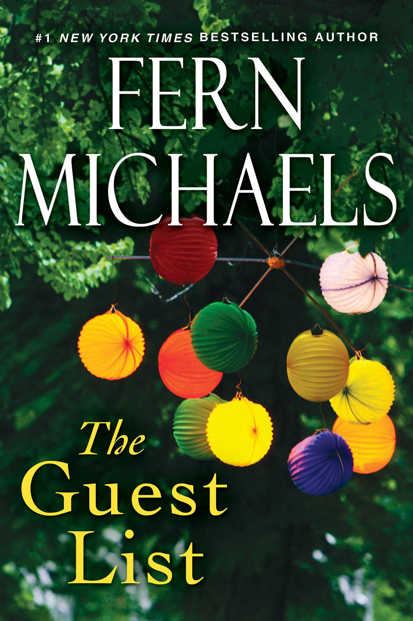Guest List book cover