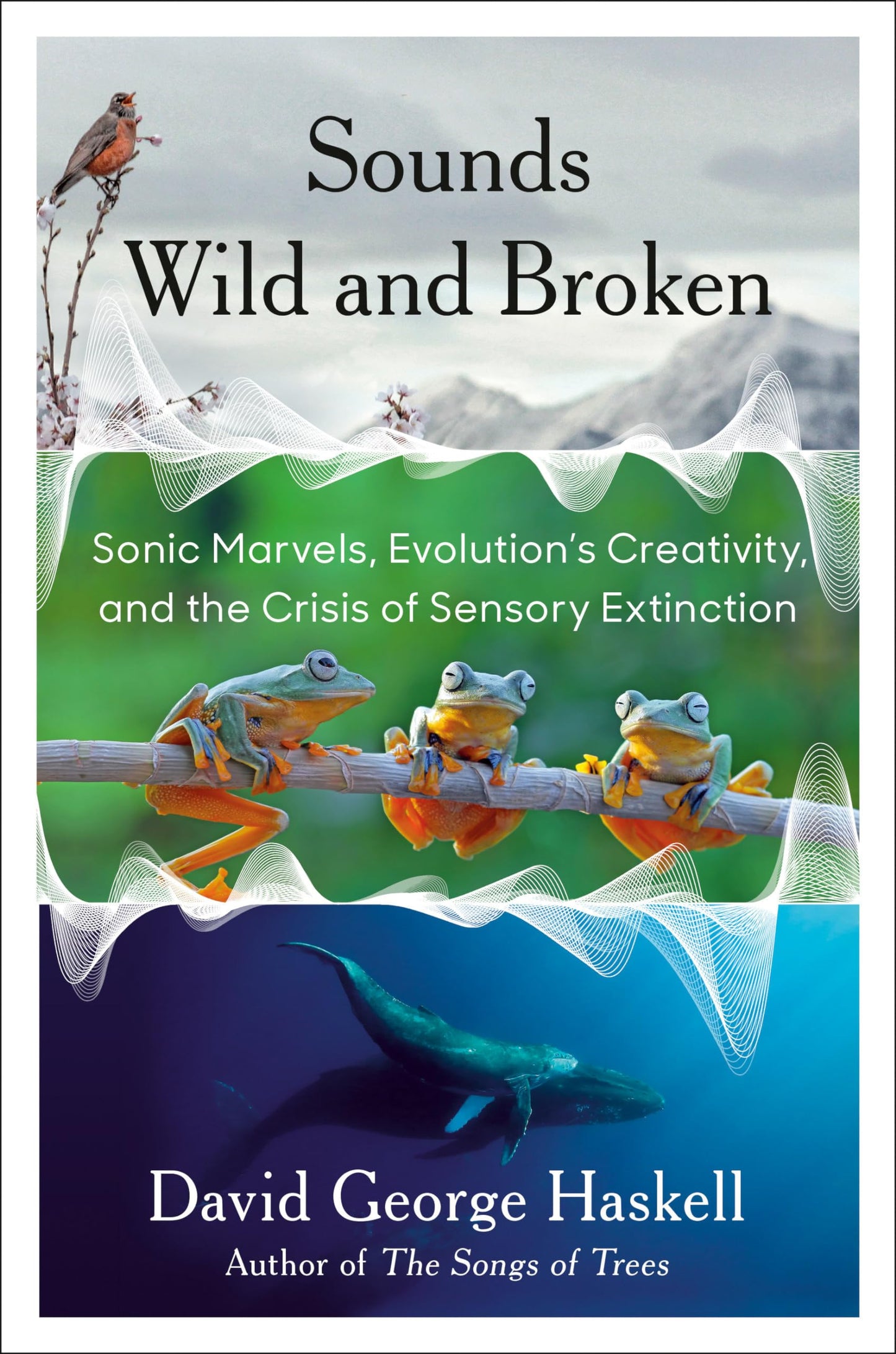 Sounds Wild and Broken: Sonic Marvels, Evolution's Creativity, and the Crisis of Sensory Extinction book cover