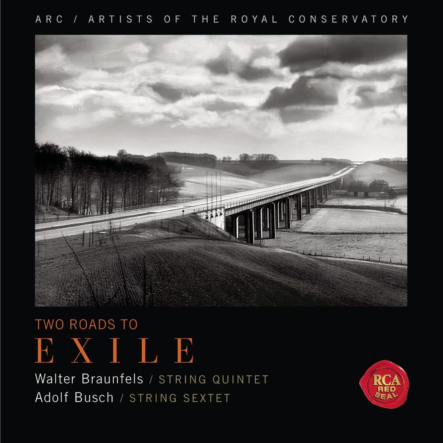Two Roads to Exile book cover