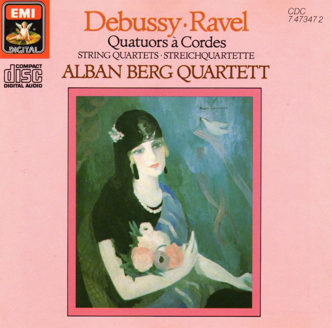Debussy: String Quartet in G / Ravel: String Quartet in F book cover