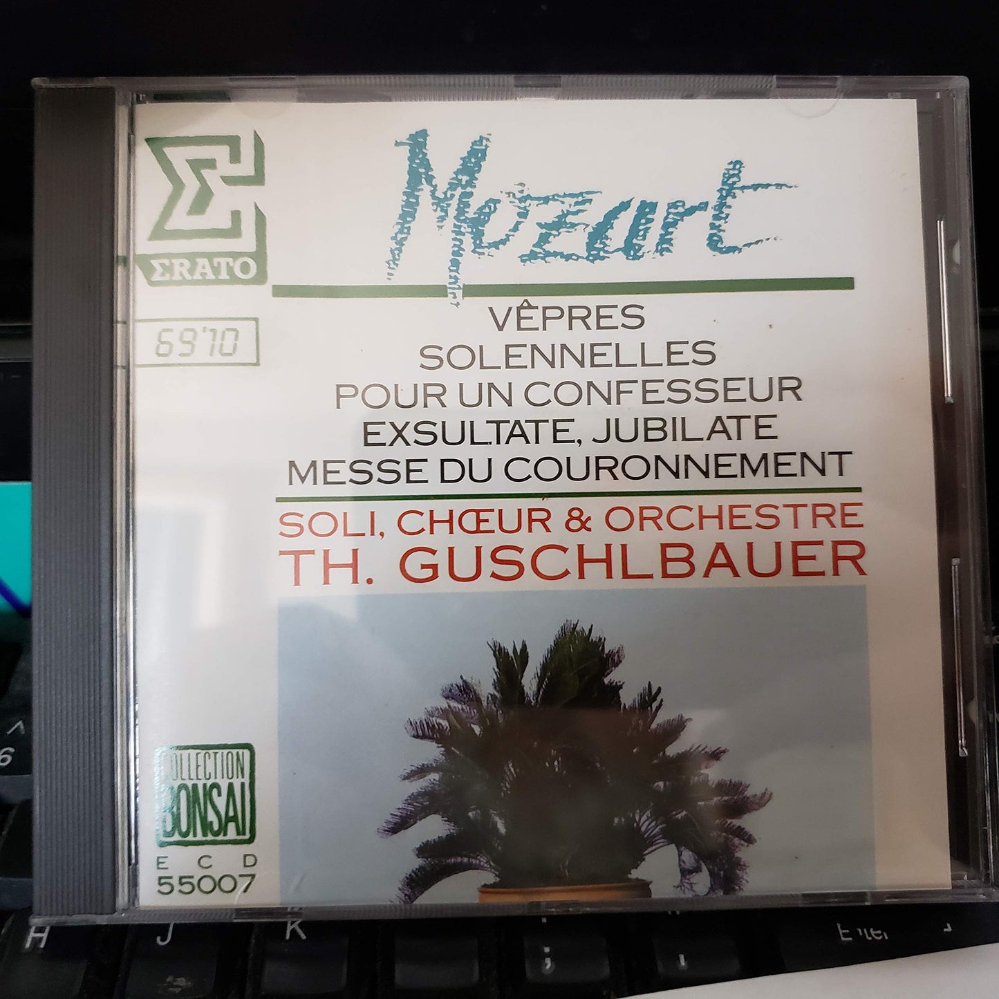 Mozart:Vesperae Solennes book cover