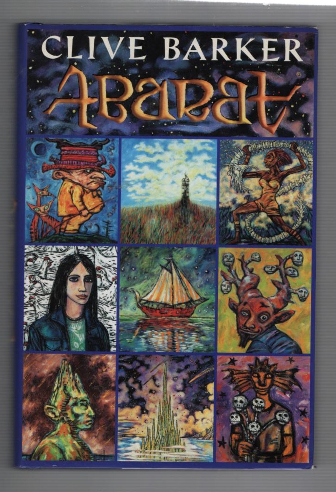 Abarat book cover