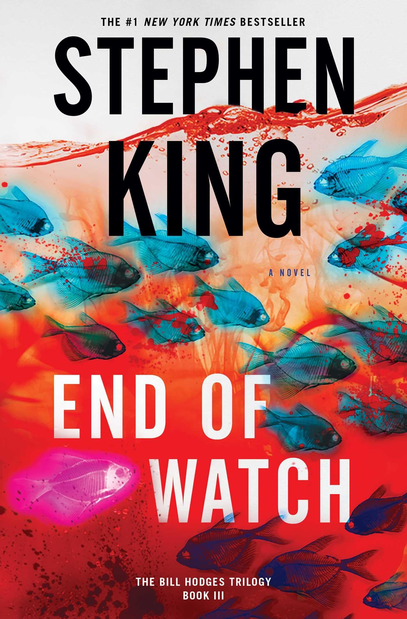 End of Watch book cover