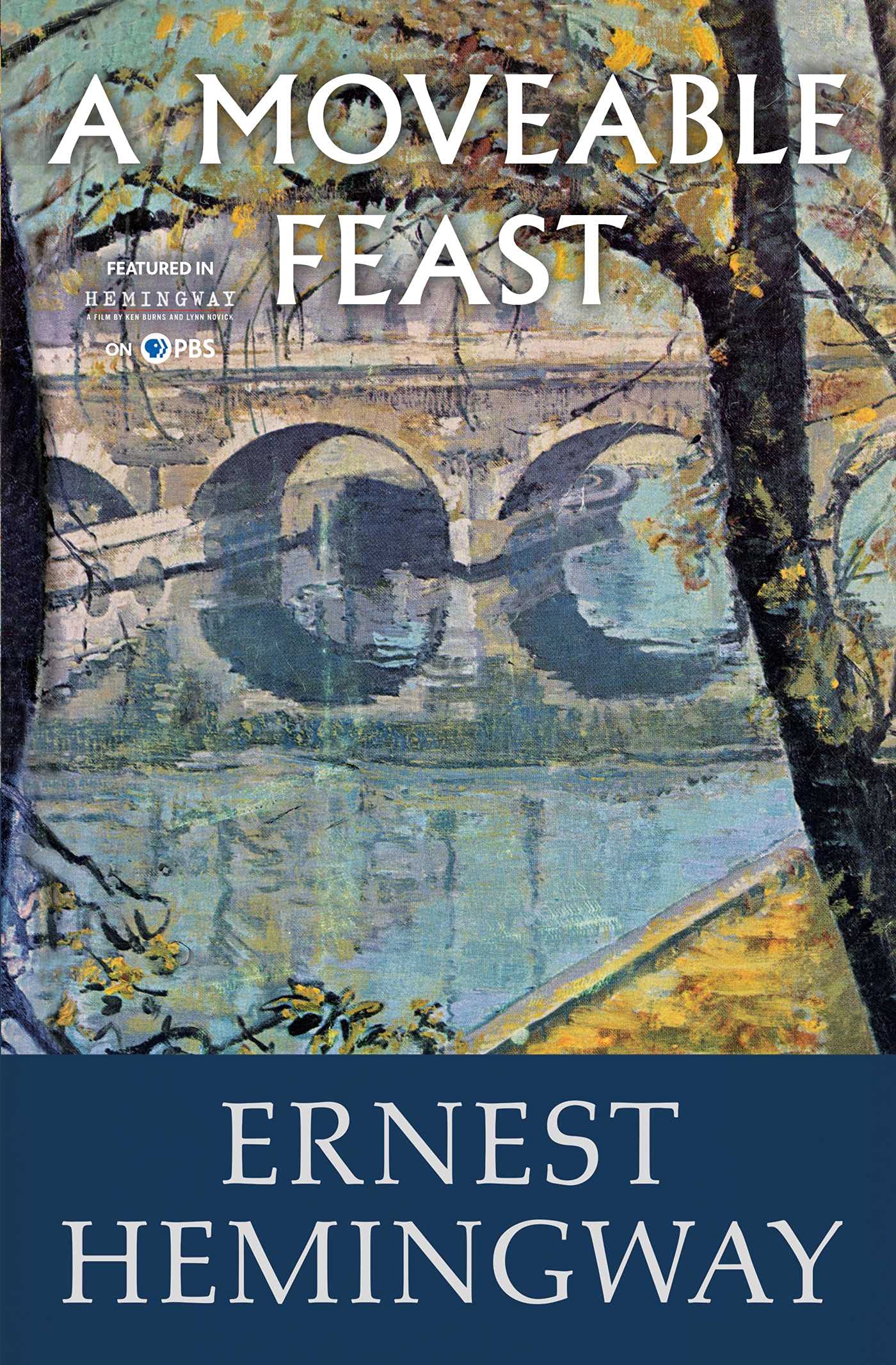 A Moveable Feast book cover