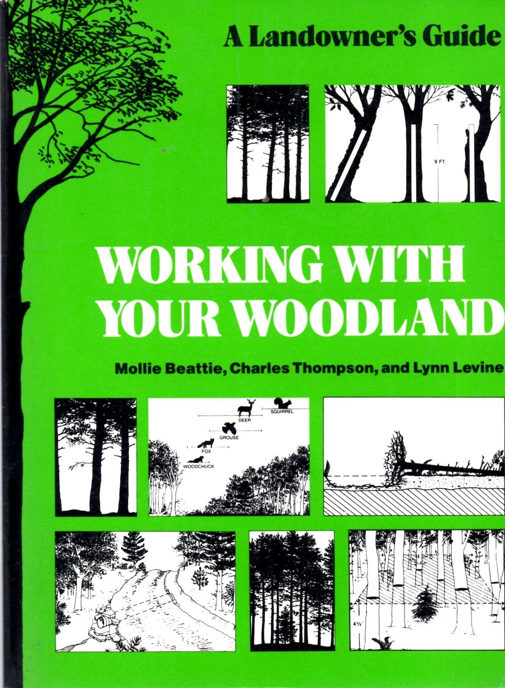 Working with Your Woodland: A Landowner's Guide book cover