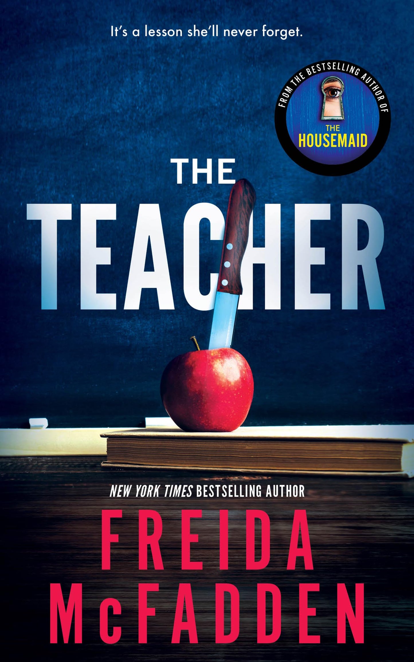 Teacher book cover