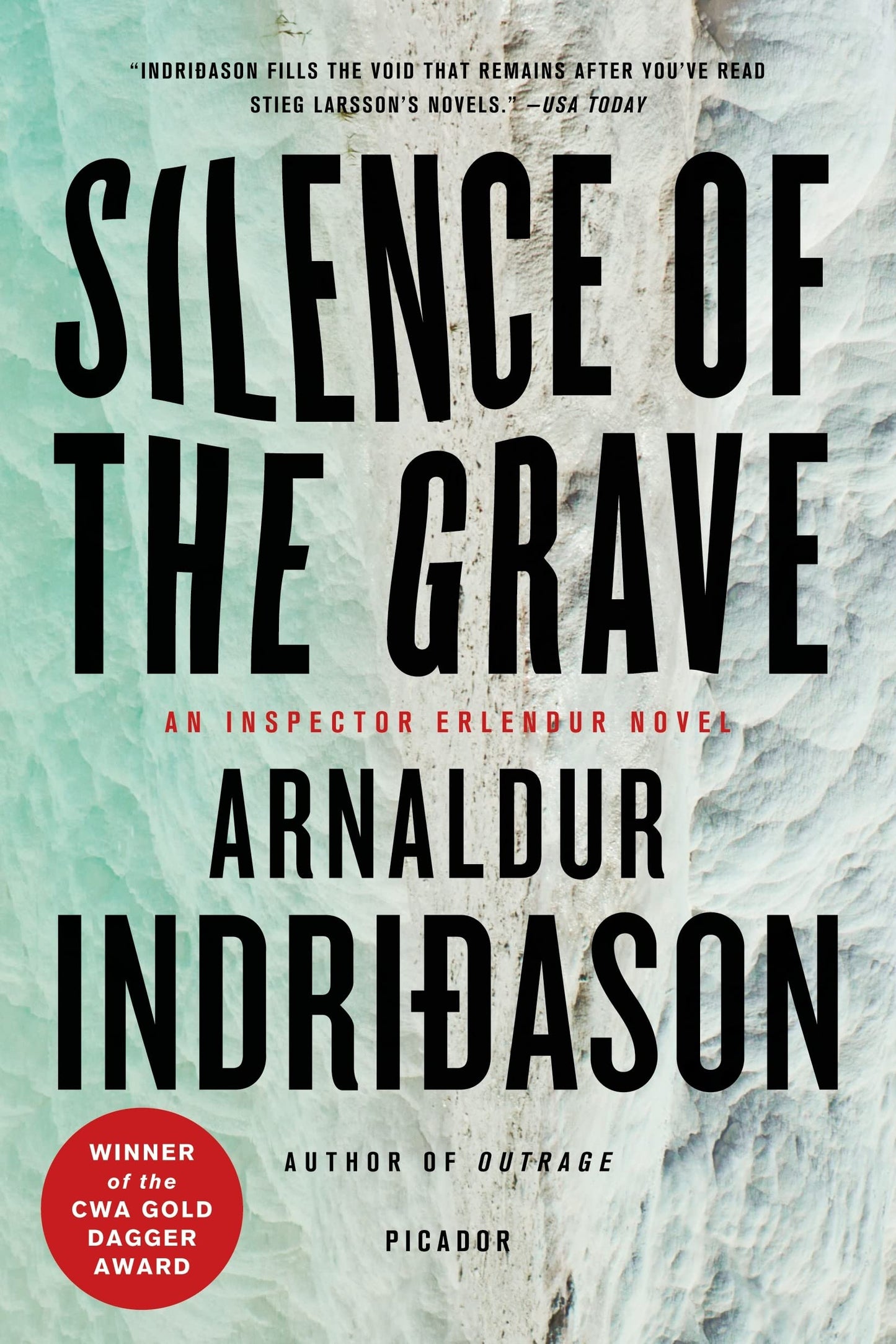 Silence of the Grave: An Inspector Erlendur Novel book cover