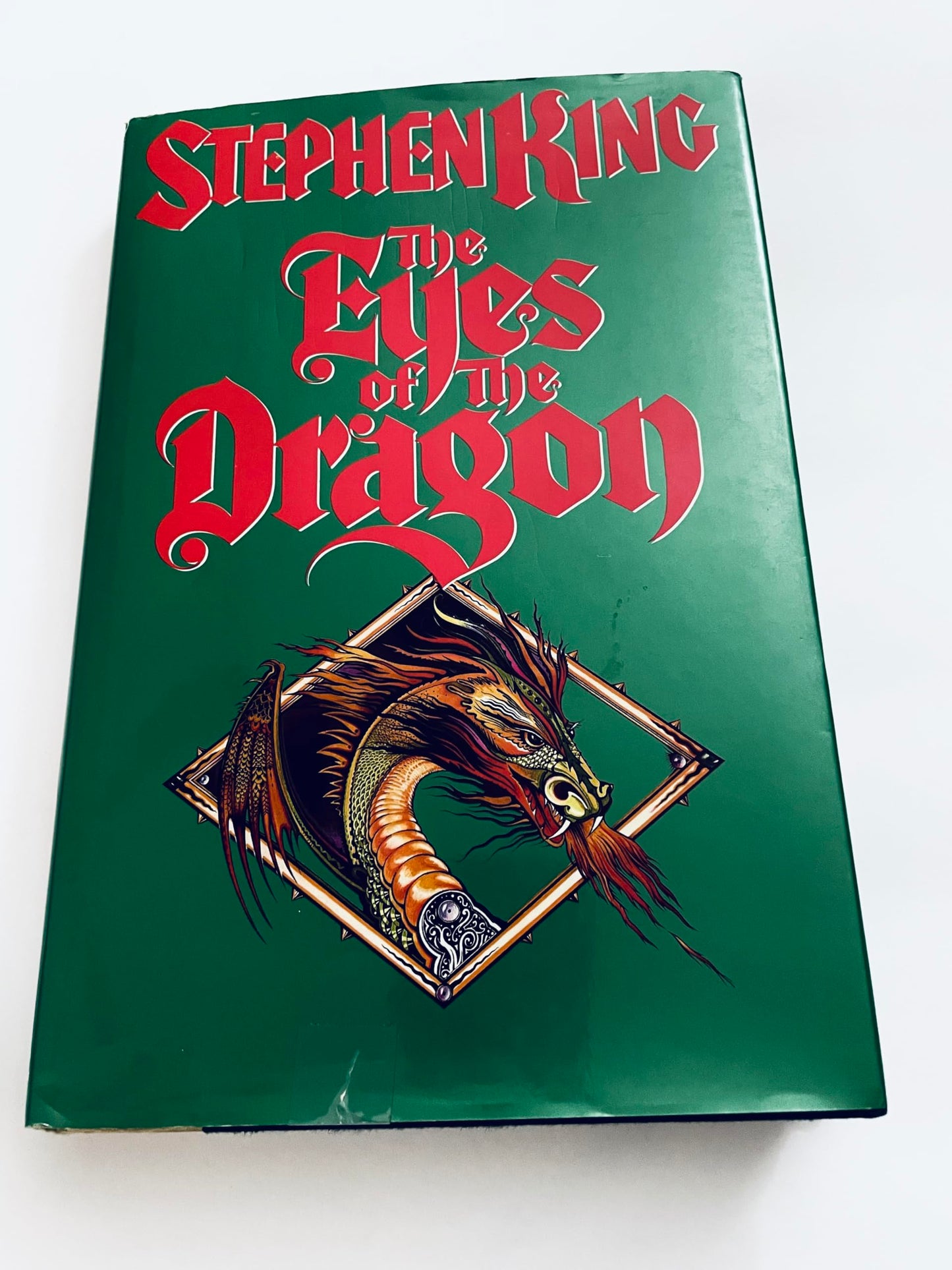 Eyes of the Dragon book cover