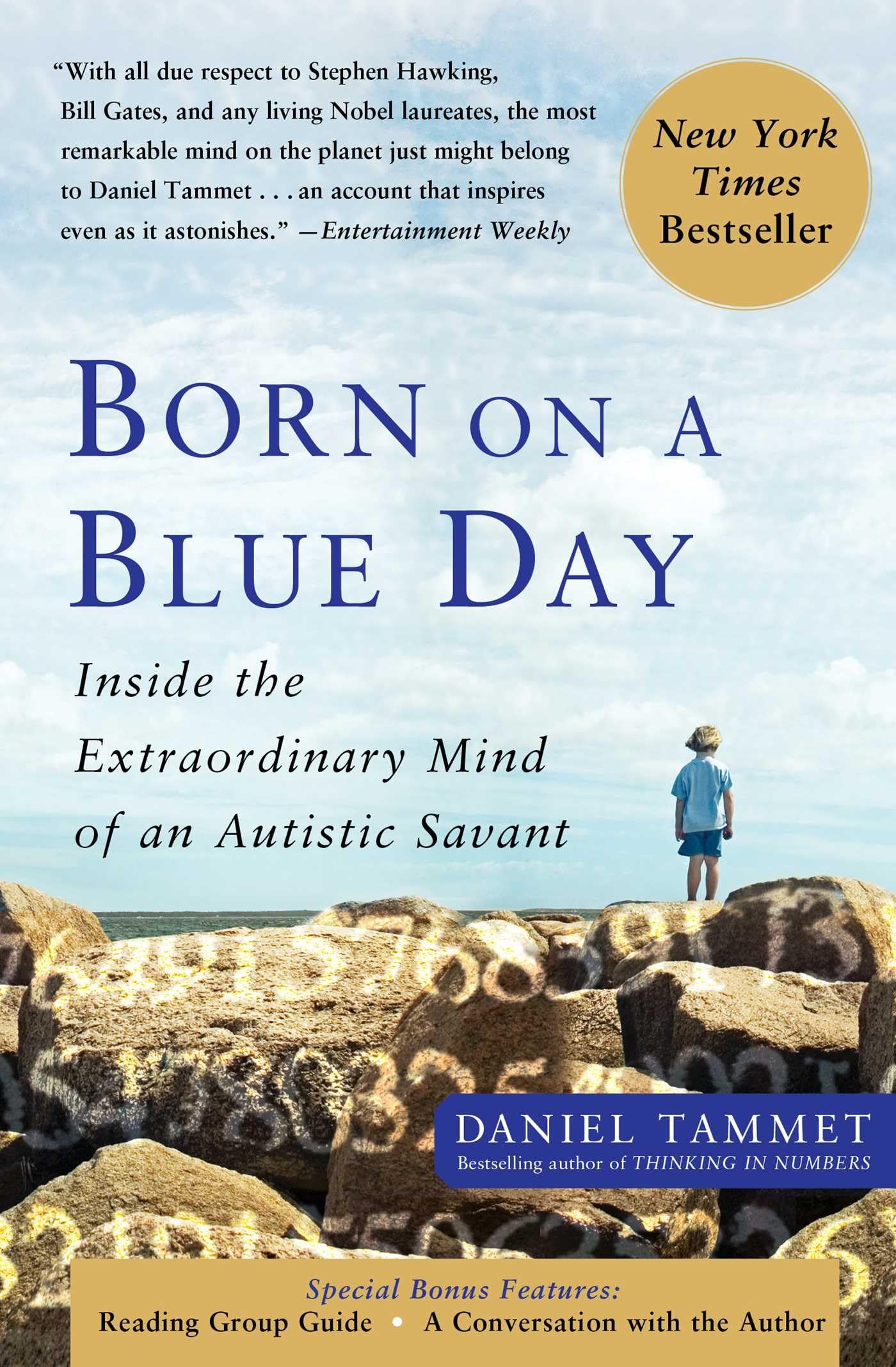 Born on a Blue Day: Inside the Extraordinary Mind of an Autistic Savant book cover